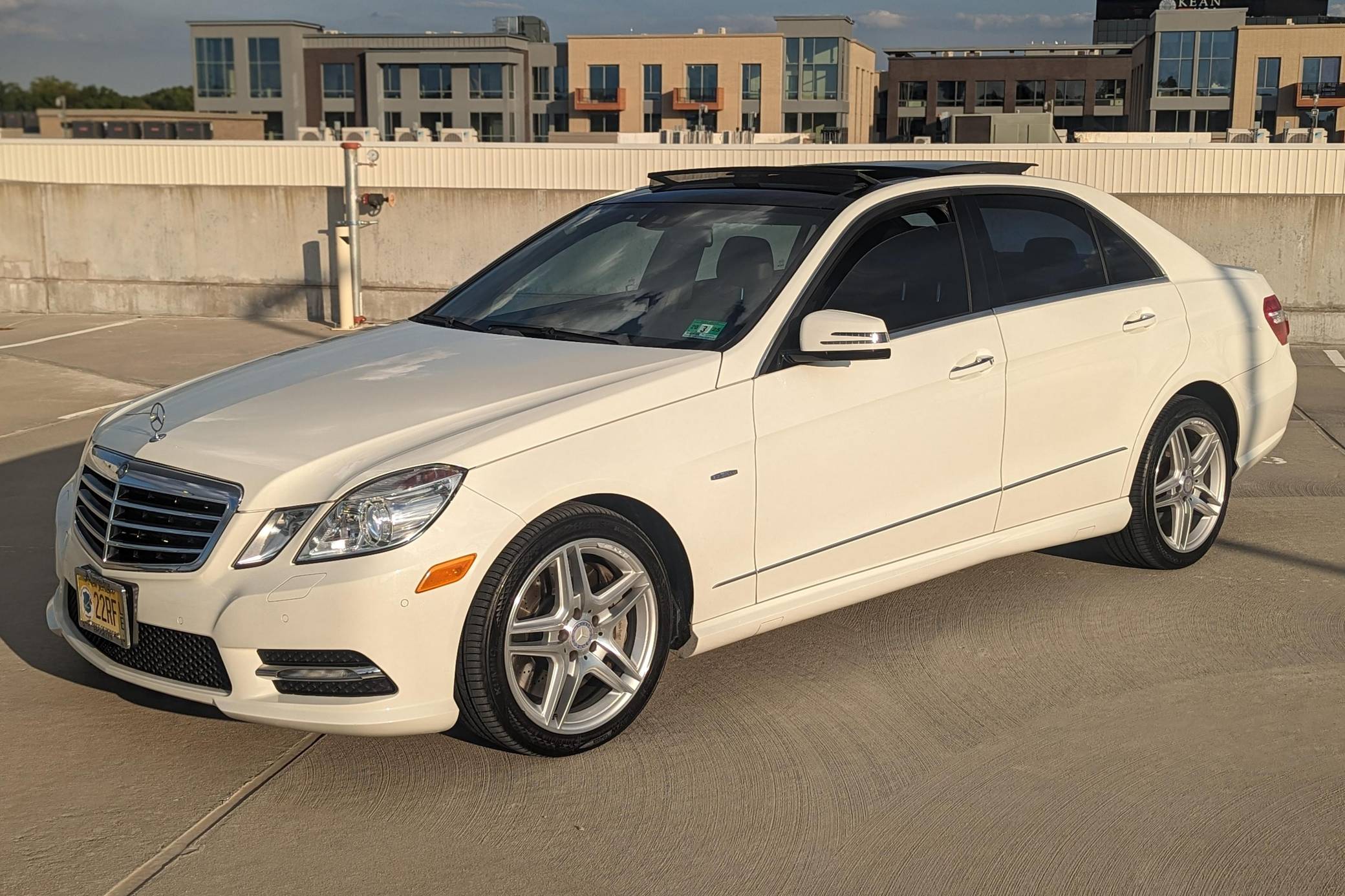 2012 e550 outlet for sale