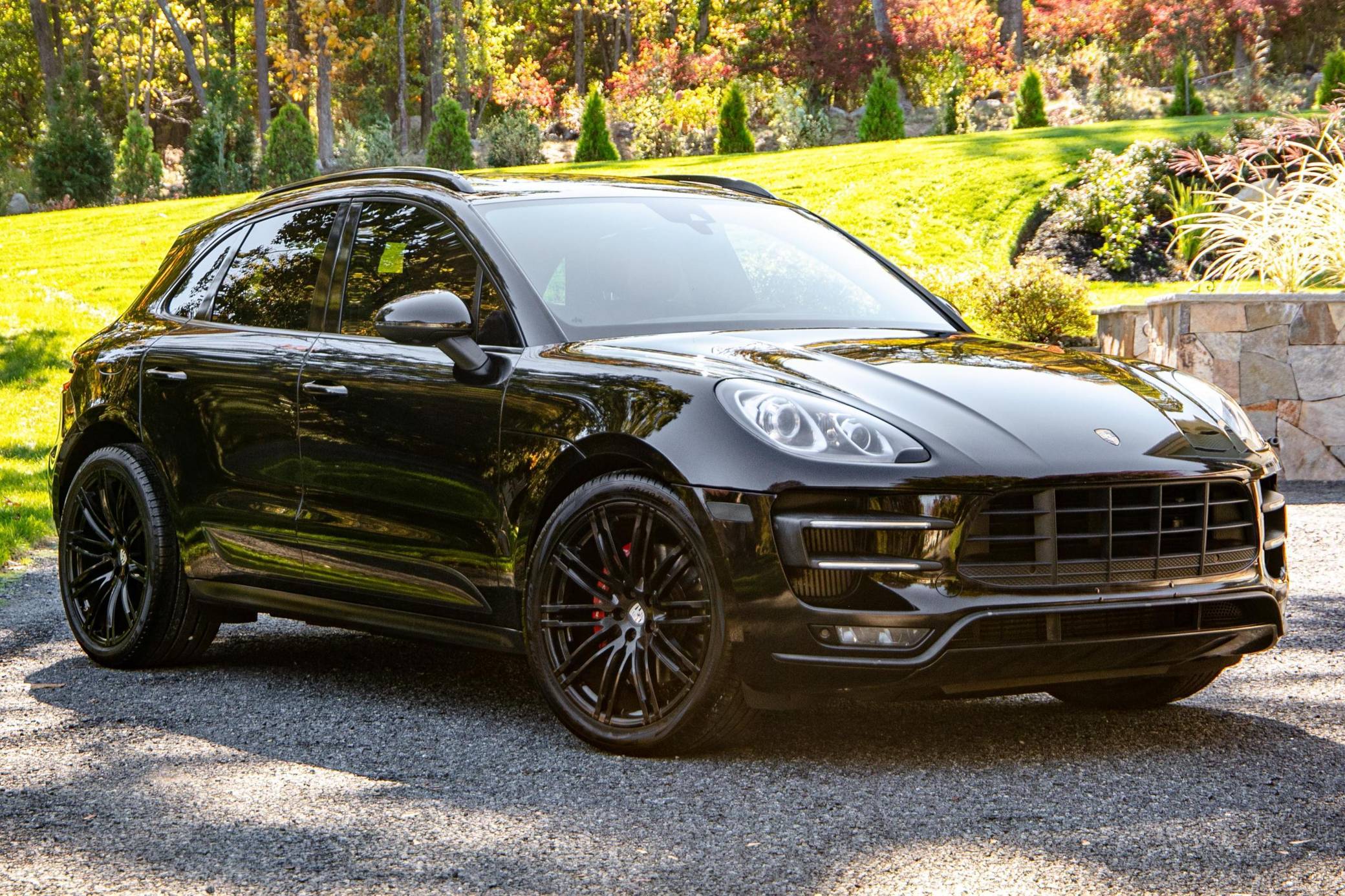 2015 Porsche Macan Turbo