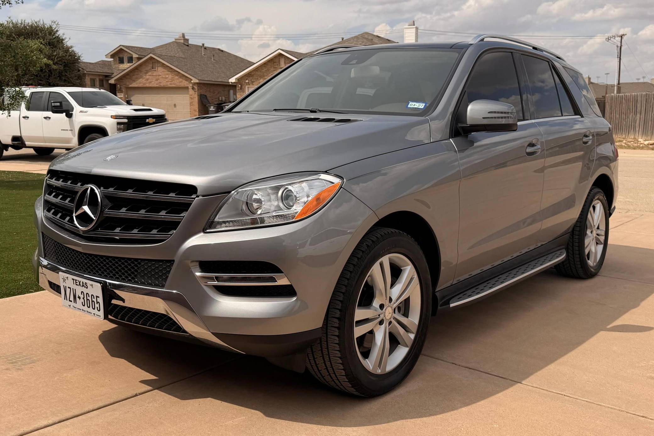 2014 Mercedes-Benz ML-Class
