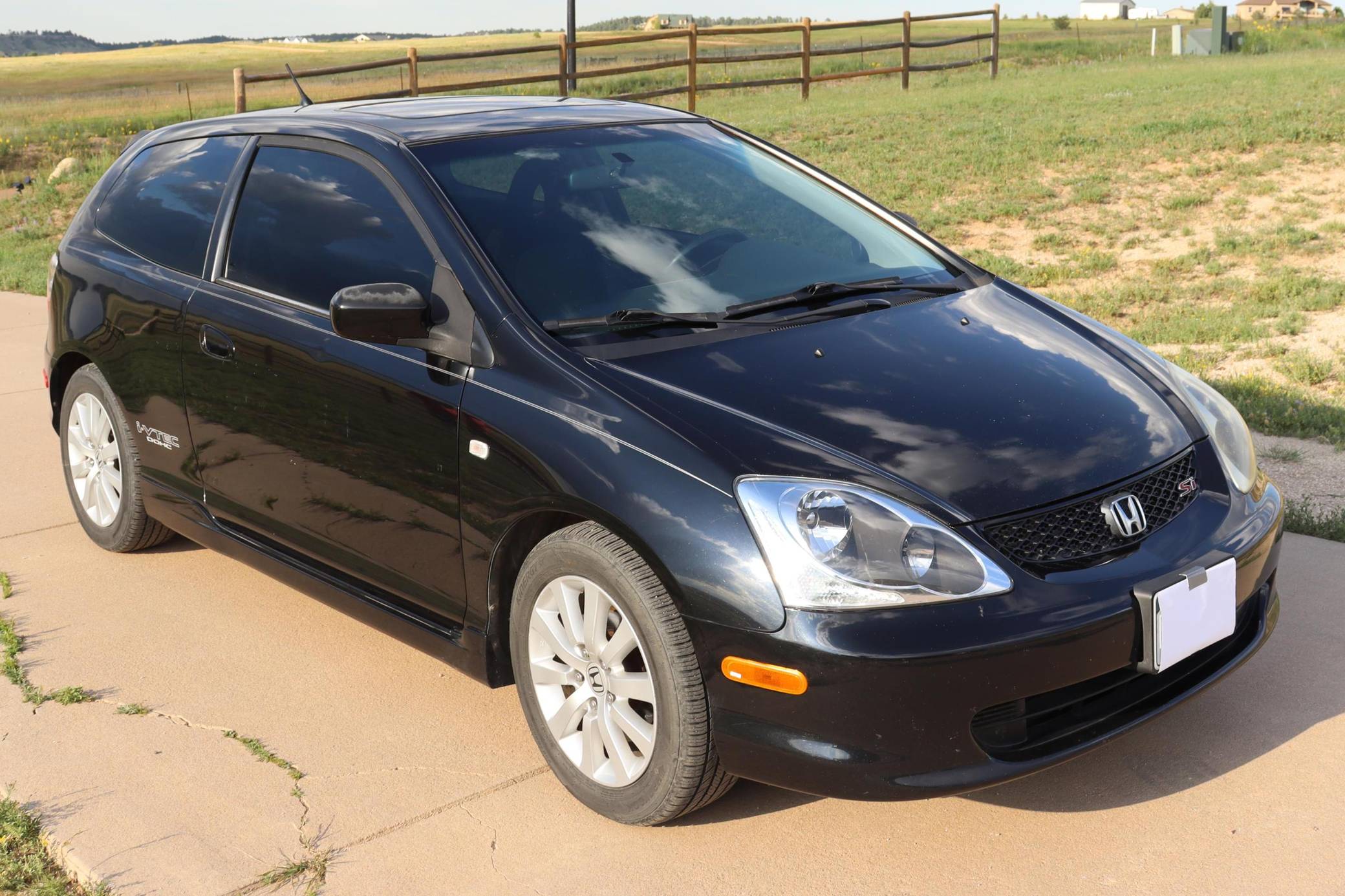 2004 Honda Civic Si Hatchback