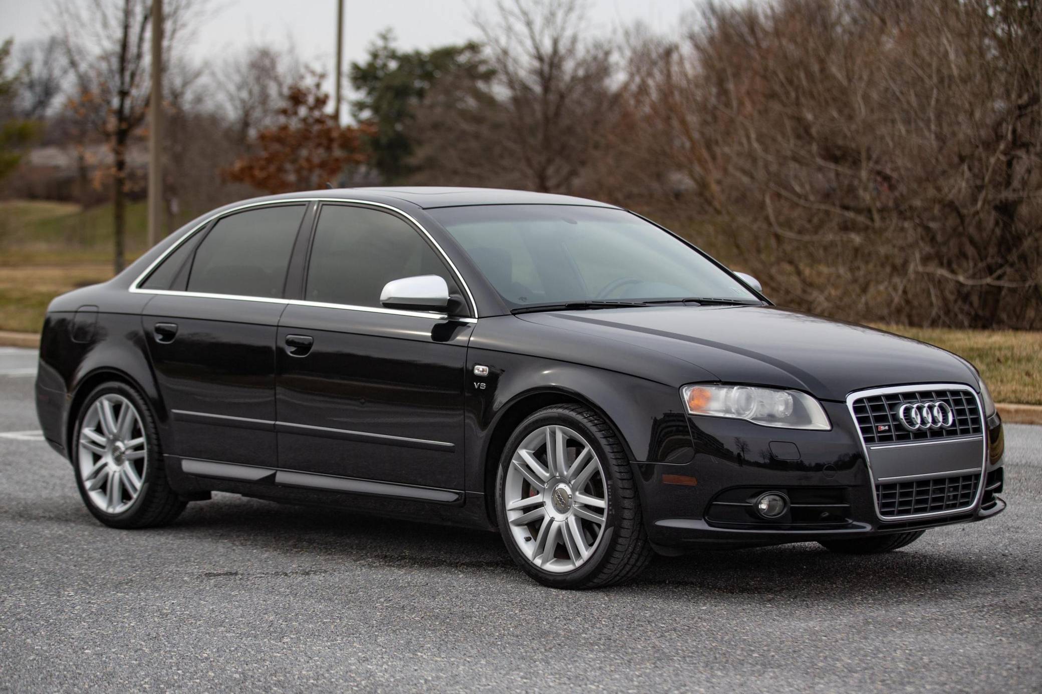 2007 Audi S4 Sedan