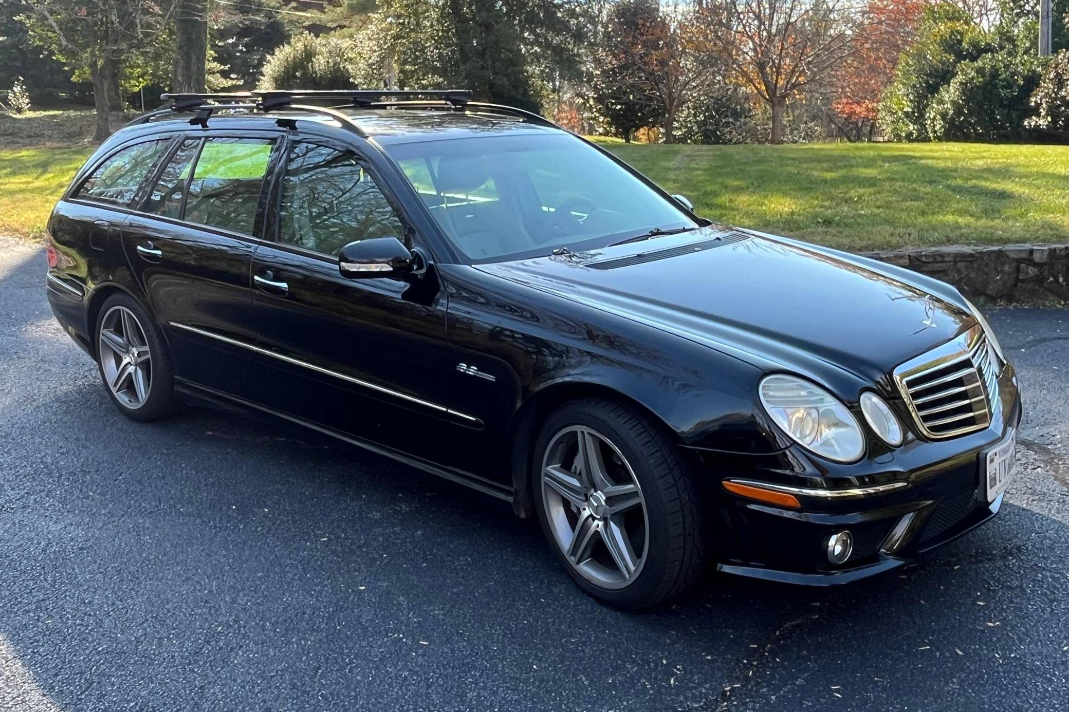 2008 Mercedes-Benz E63 AMG Wagon