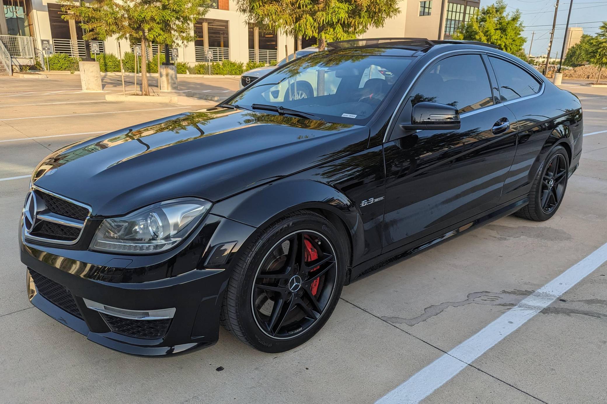 Lower Grille | Mercedes AMG C63