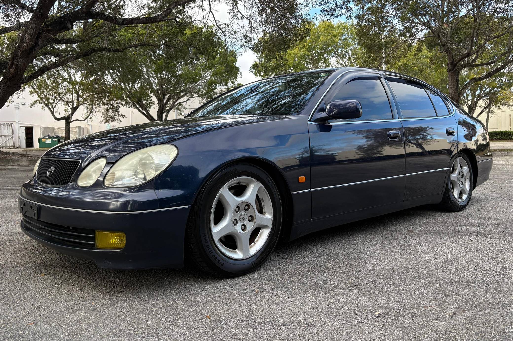 1997 Toyota Aristo S300 Beltex Edition