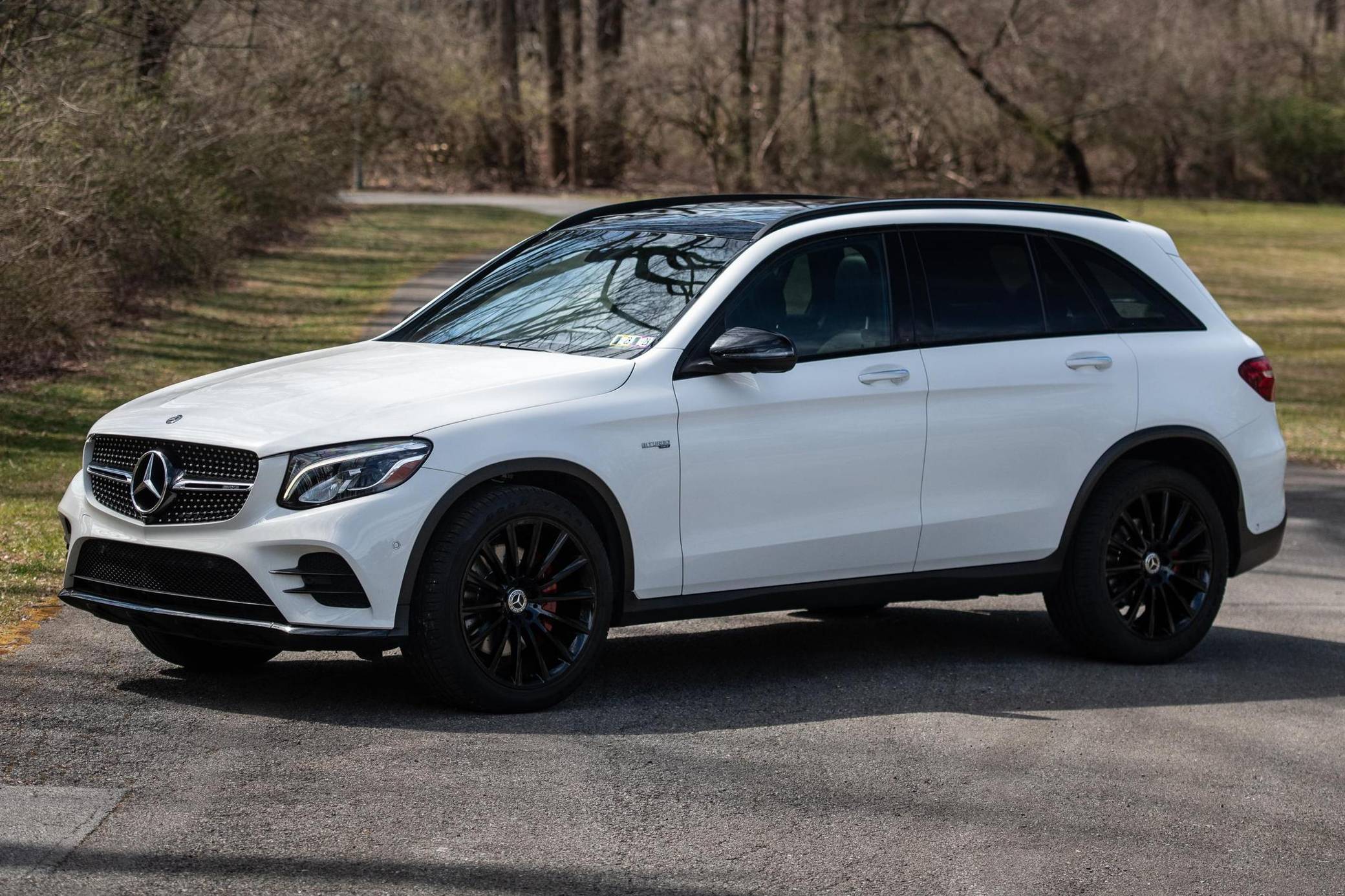 Rear Bumper Kit | MERCEDES BENZ GLC SUV AMG GLC43 2018