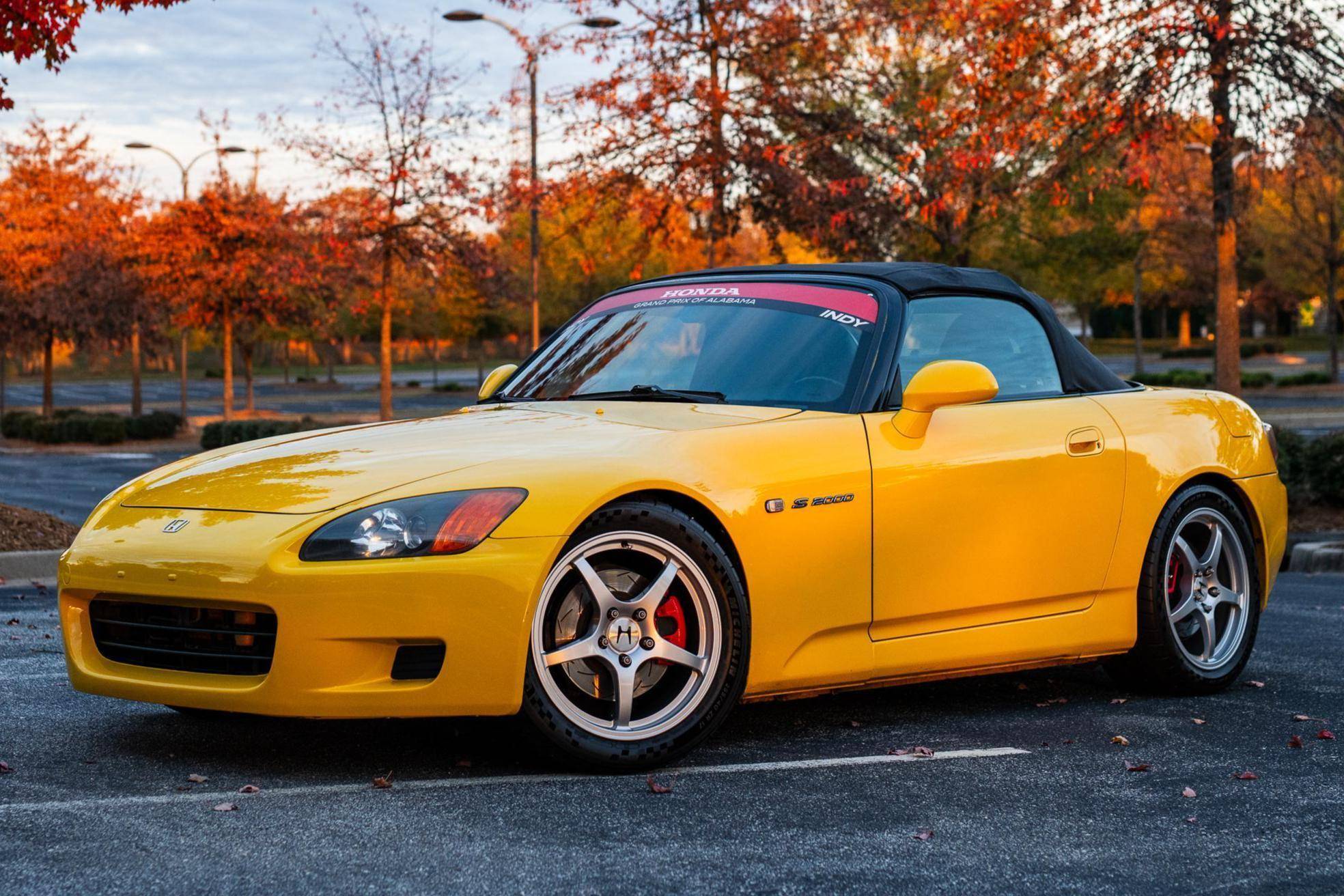 2001 Honda S2000