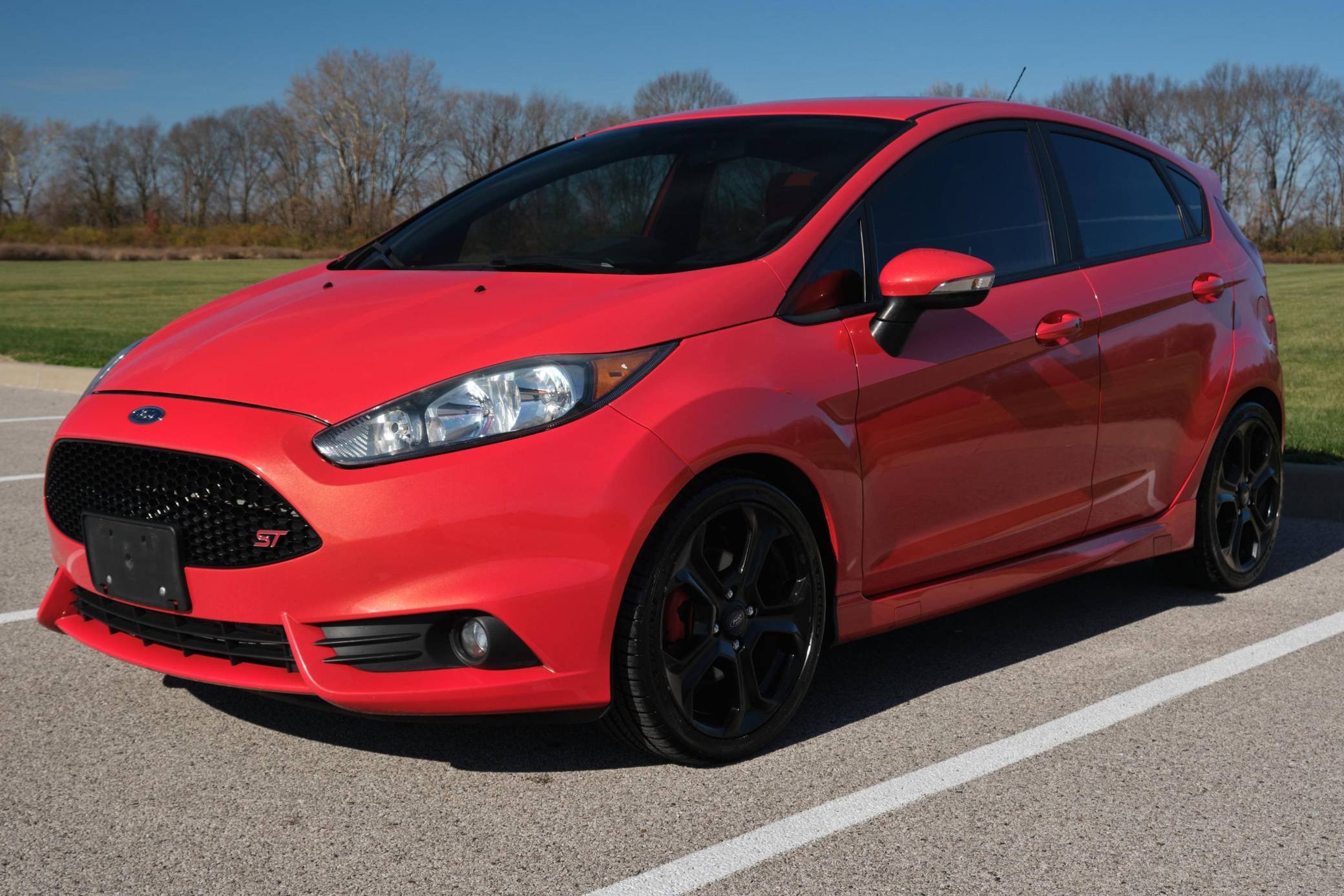 2016 Ford Fiesta ST