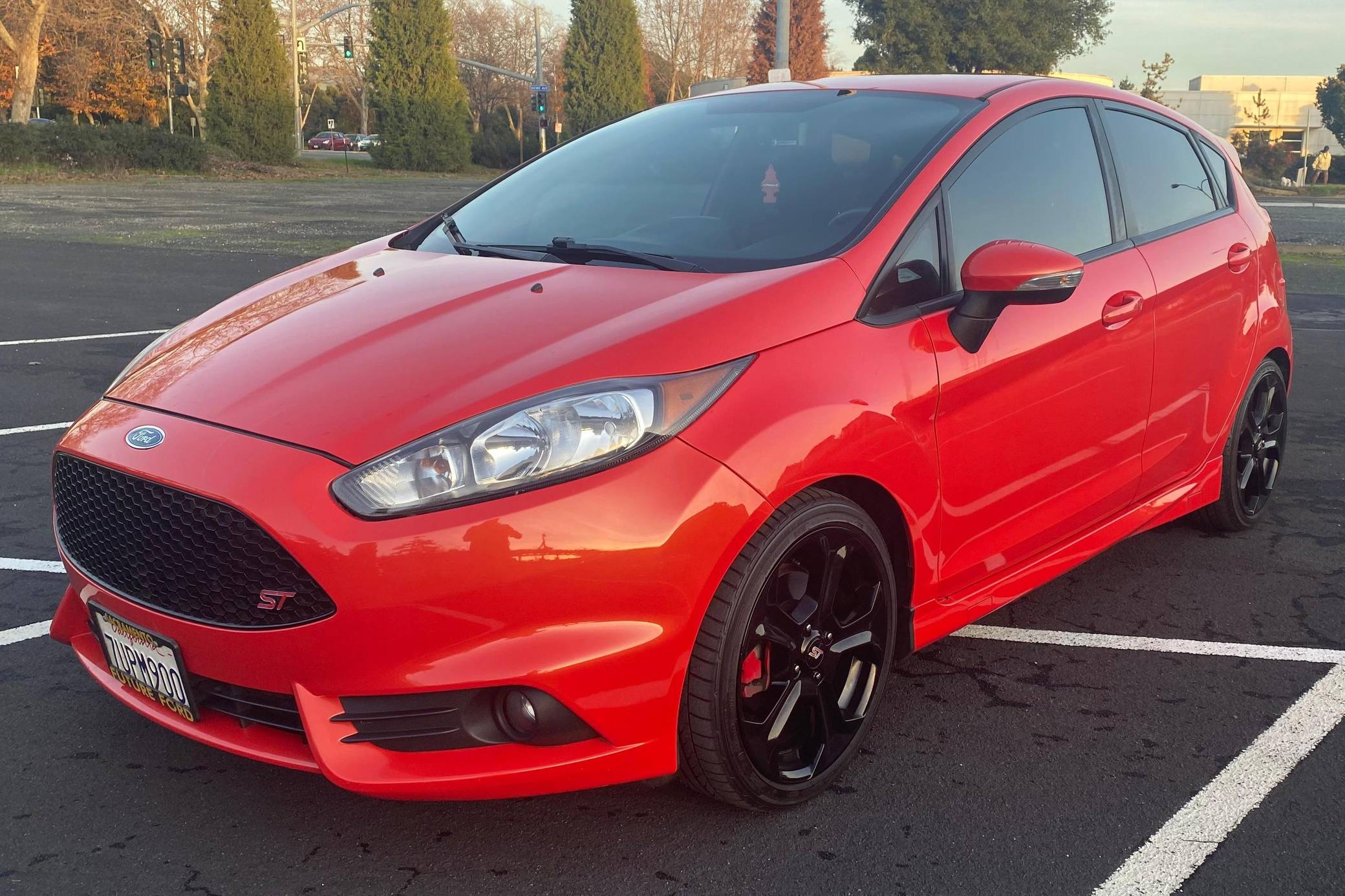 2014 Ford Fiesta ST