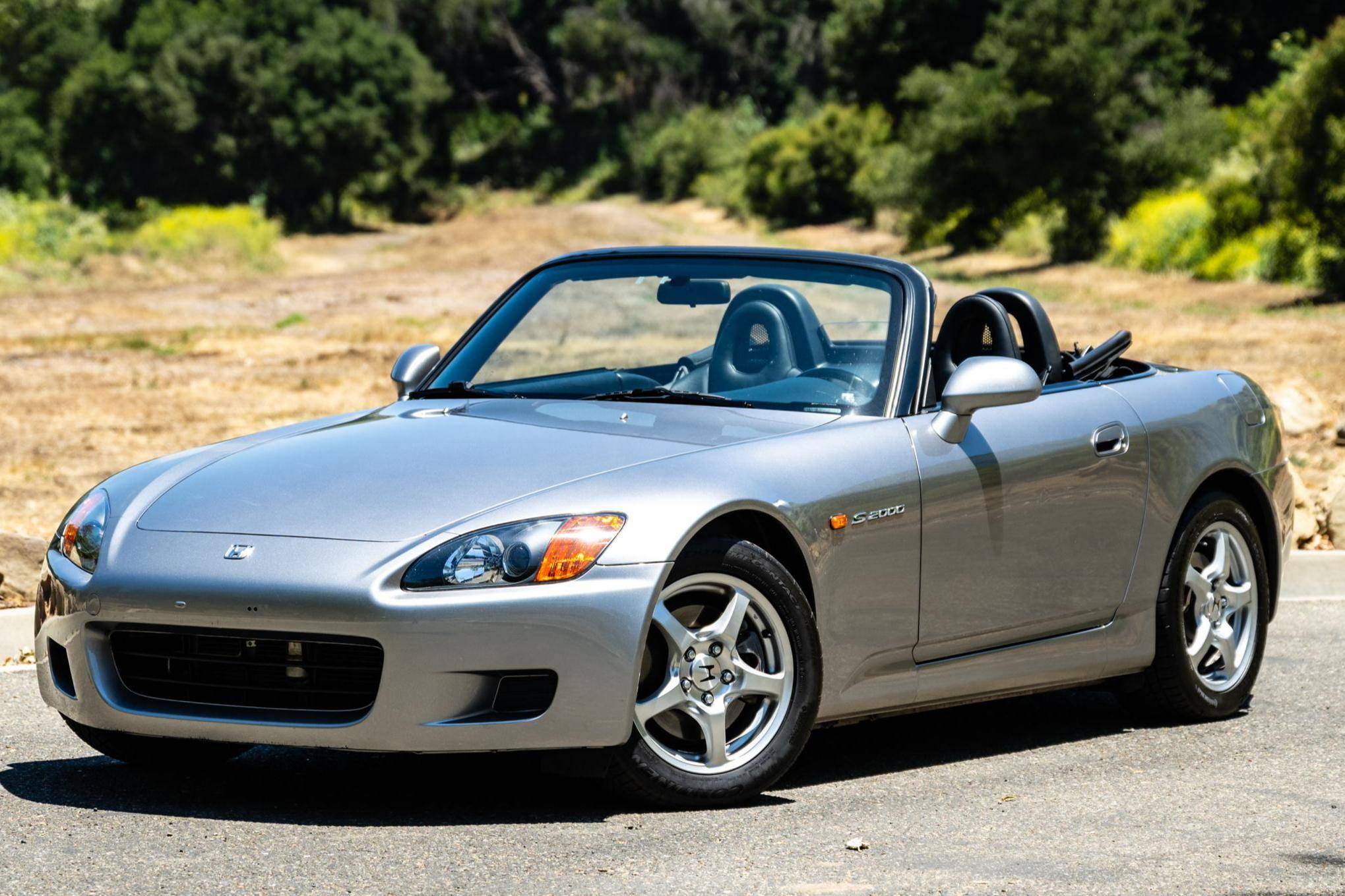 2001 Honda S2000 VIN: JHMAP11421T008302 for Sale - Cars & Bids