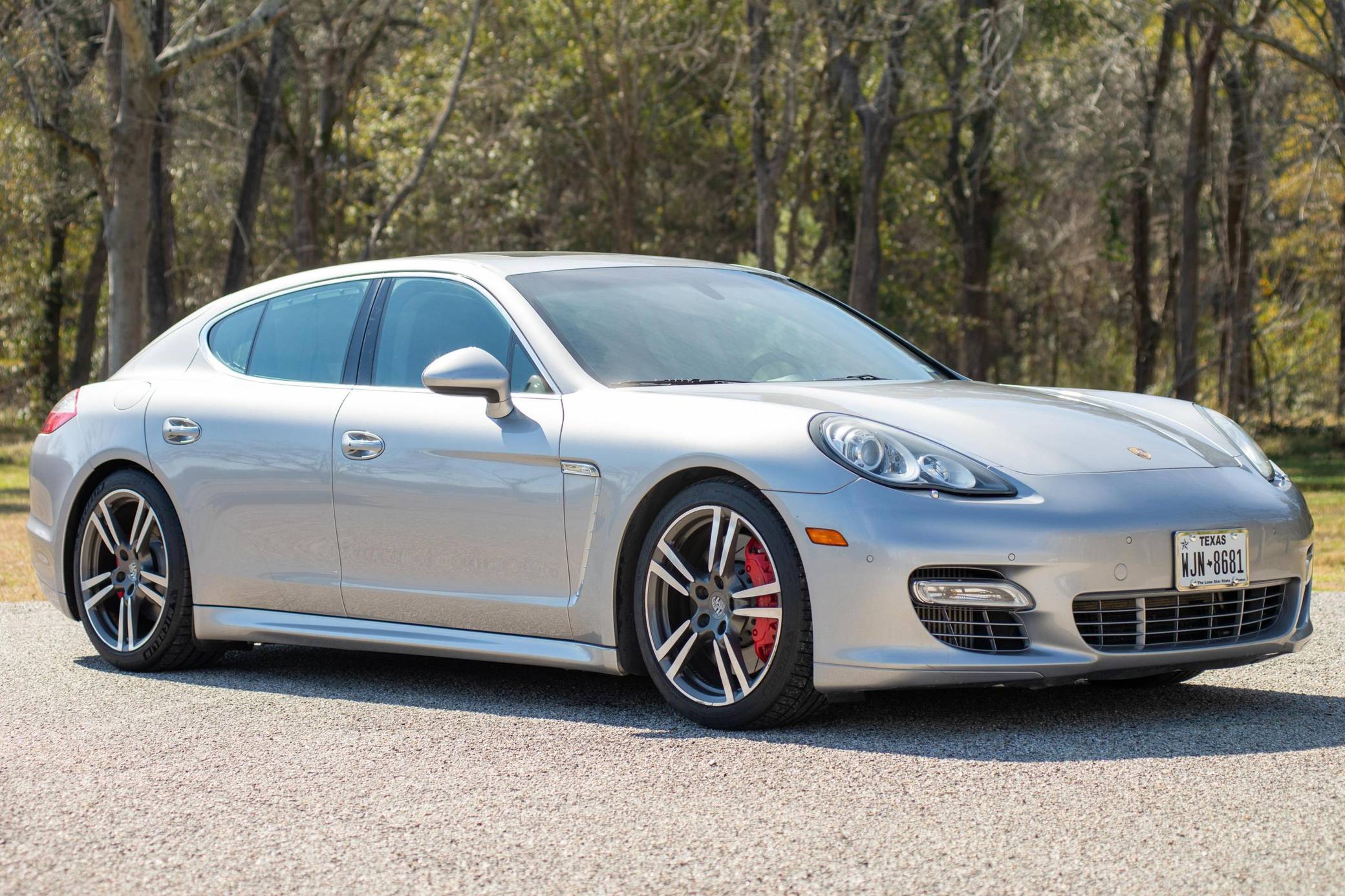 2013 Porsche Panamera Turbo S — market value and price history