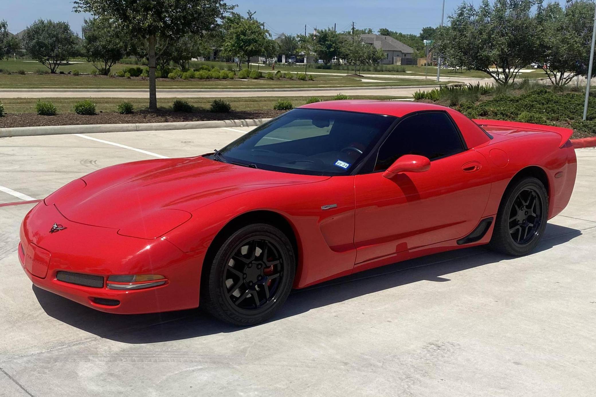 2002 Chevrolet Corvette Z06 for Sale - Cars & Bids