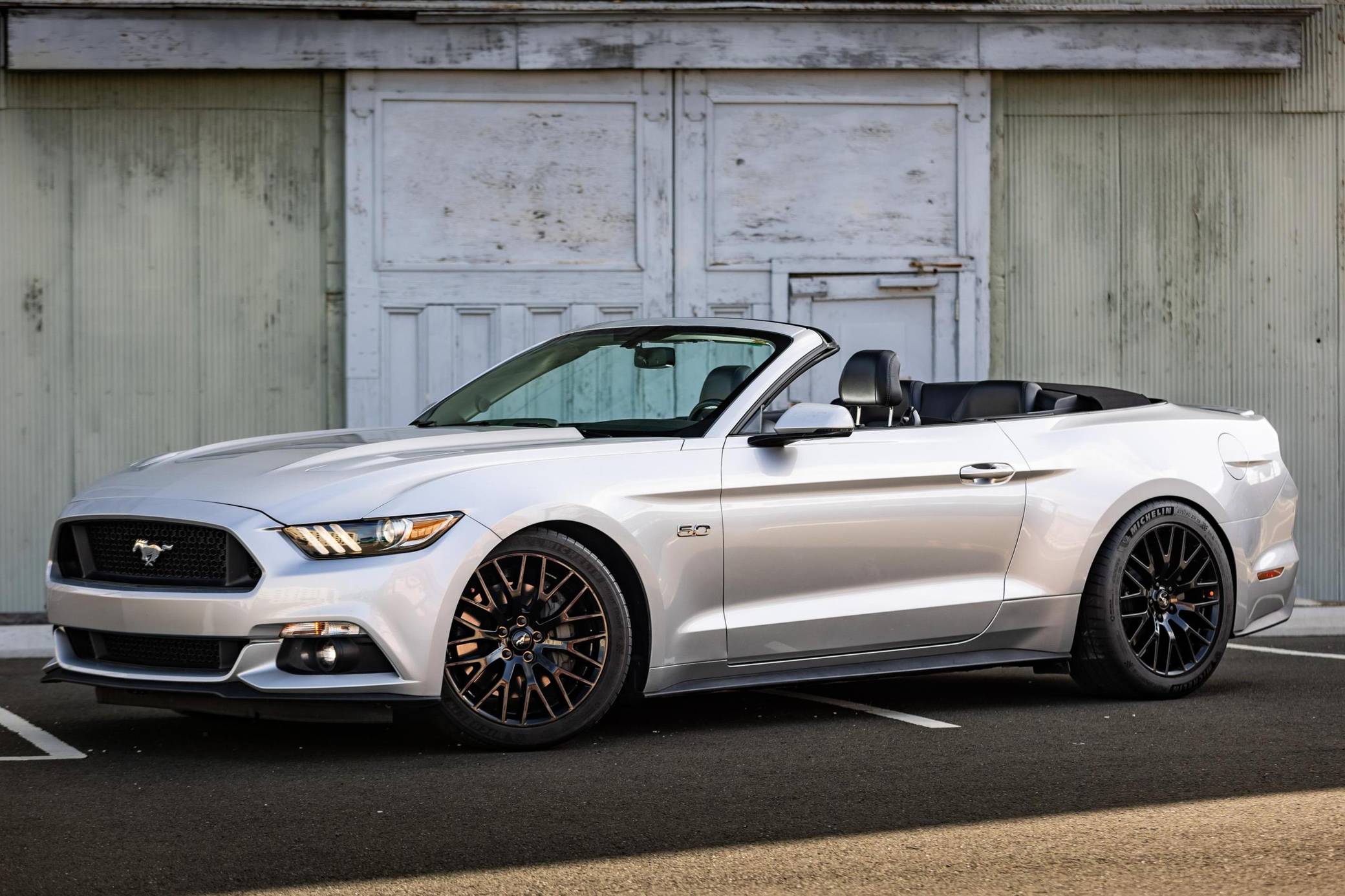 2015 Ford Mustang GT Convertible