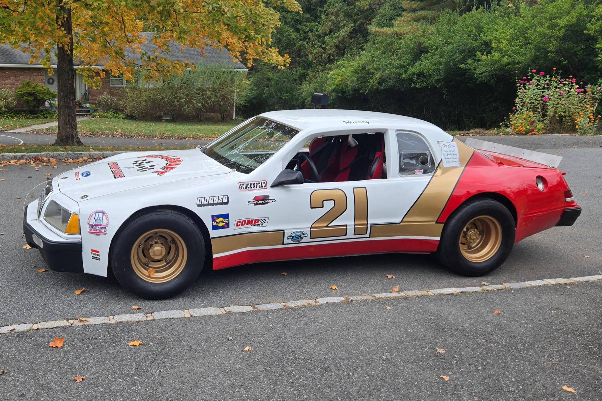 1986 Ford Thunderbird Nascar
