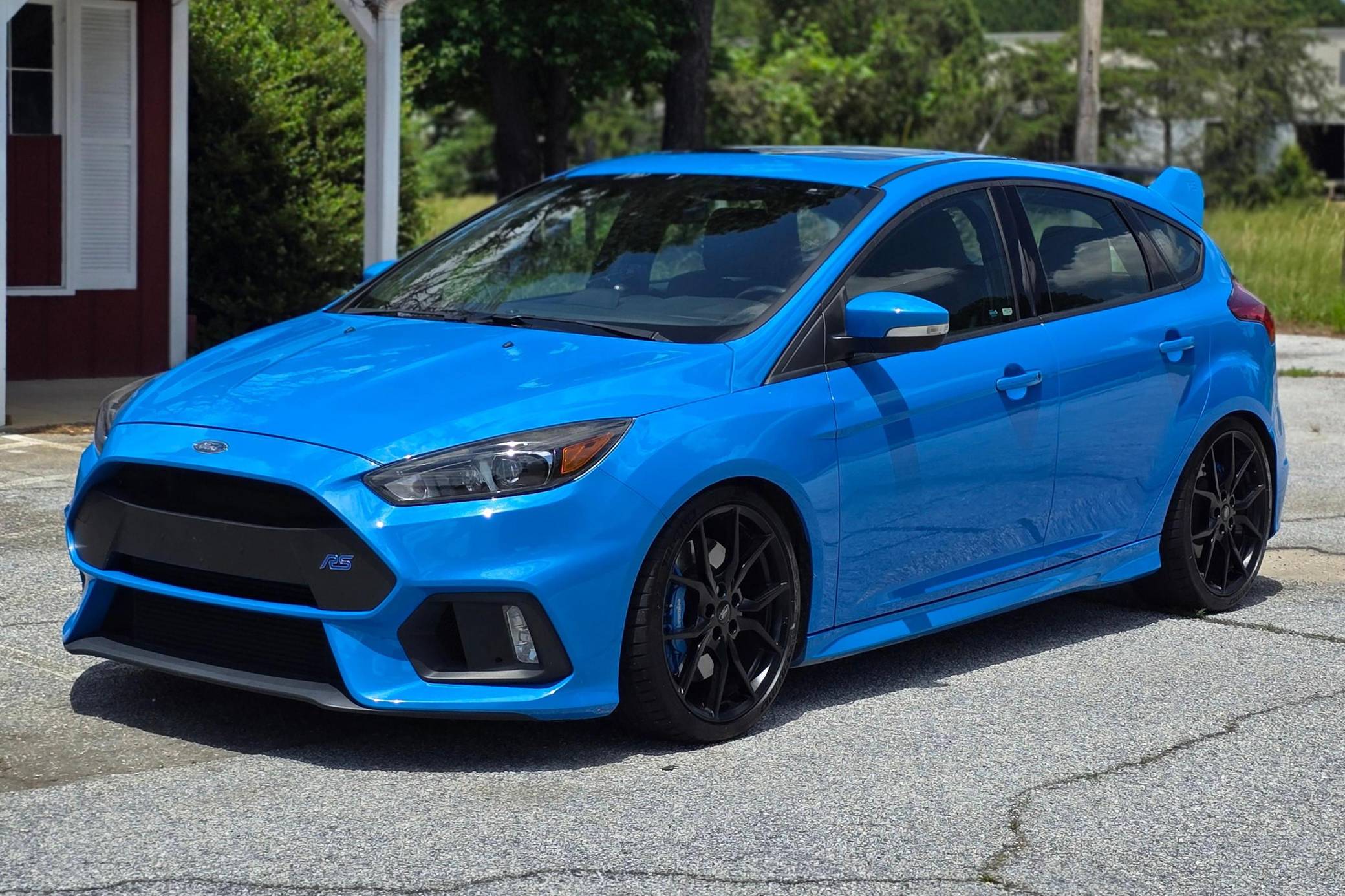 2016 Ford Focus RS VIN: WF0DP3TH7G4115808 for Sale - Cars & Bids