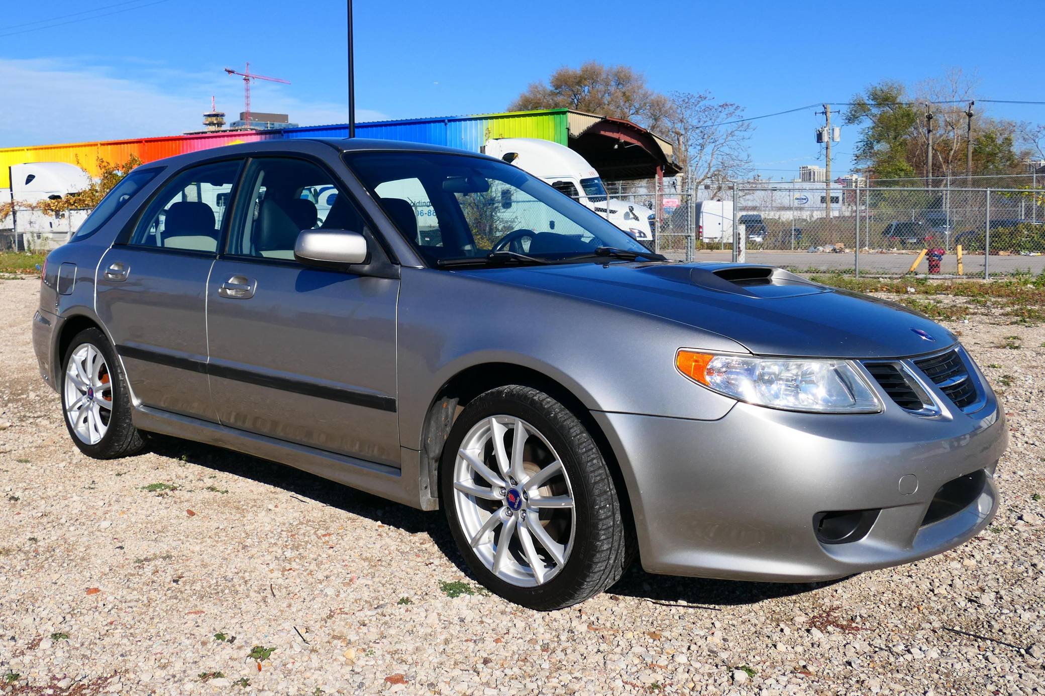 2005 Saab 9-2X Aero