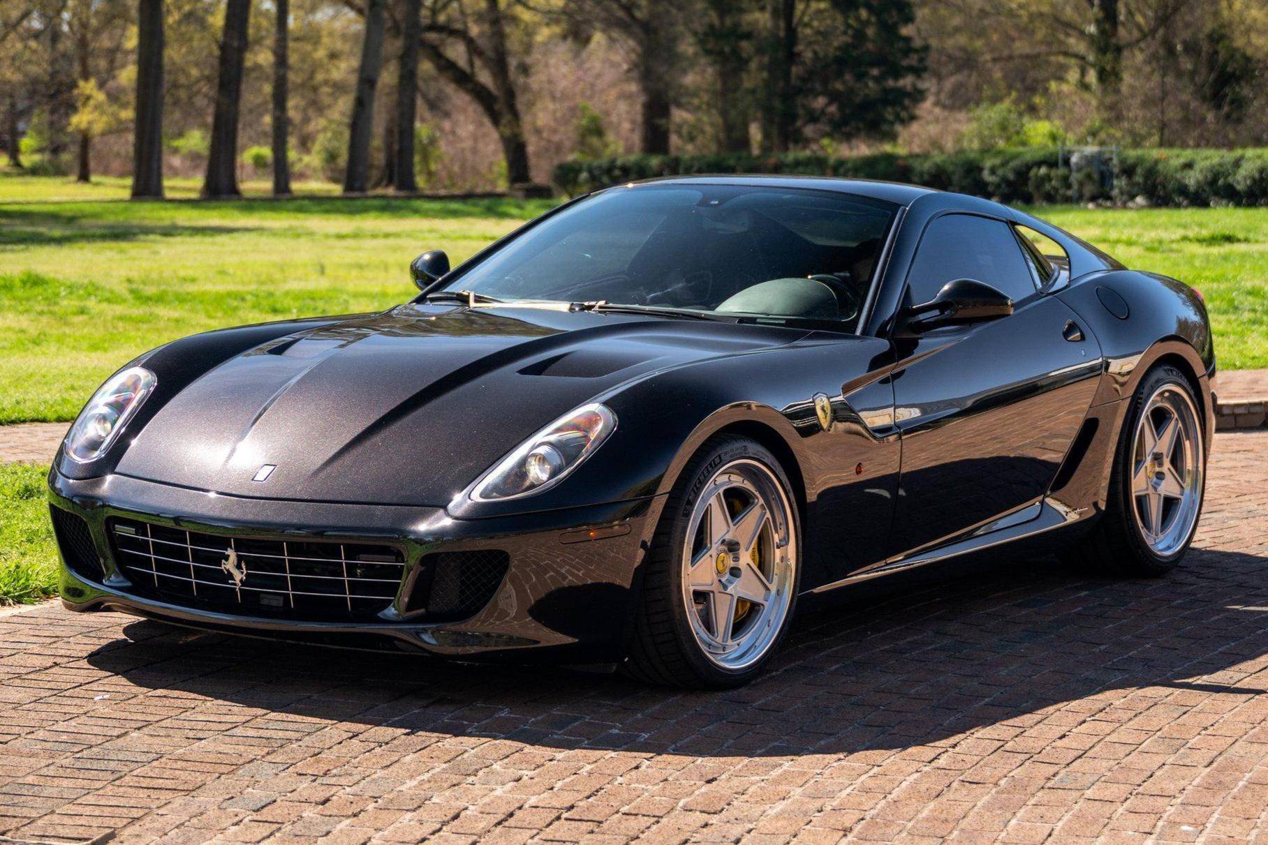 フェラーリ　LS209B FERRARI 599 2009 Ferrari 599 GTB Fiorano VIN: ZFFFC60AX90166229 for Sale