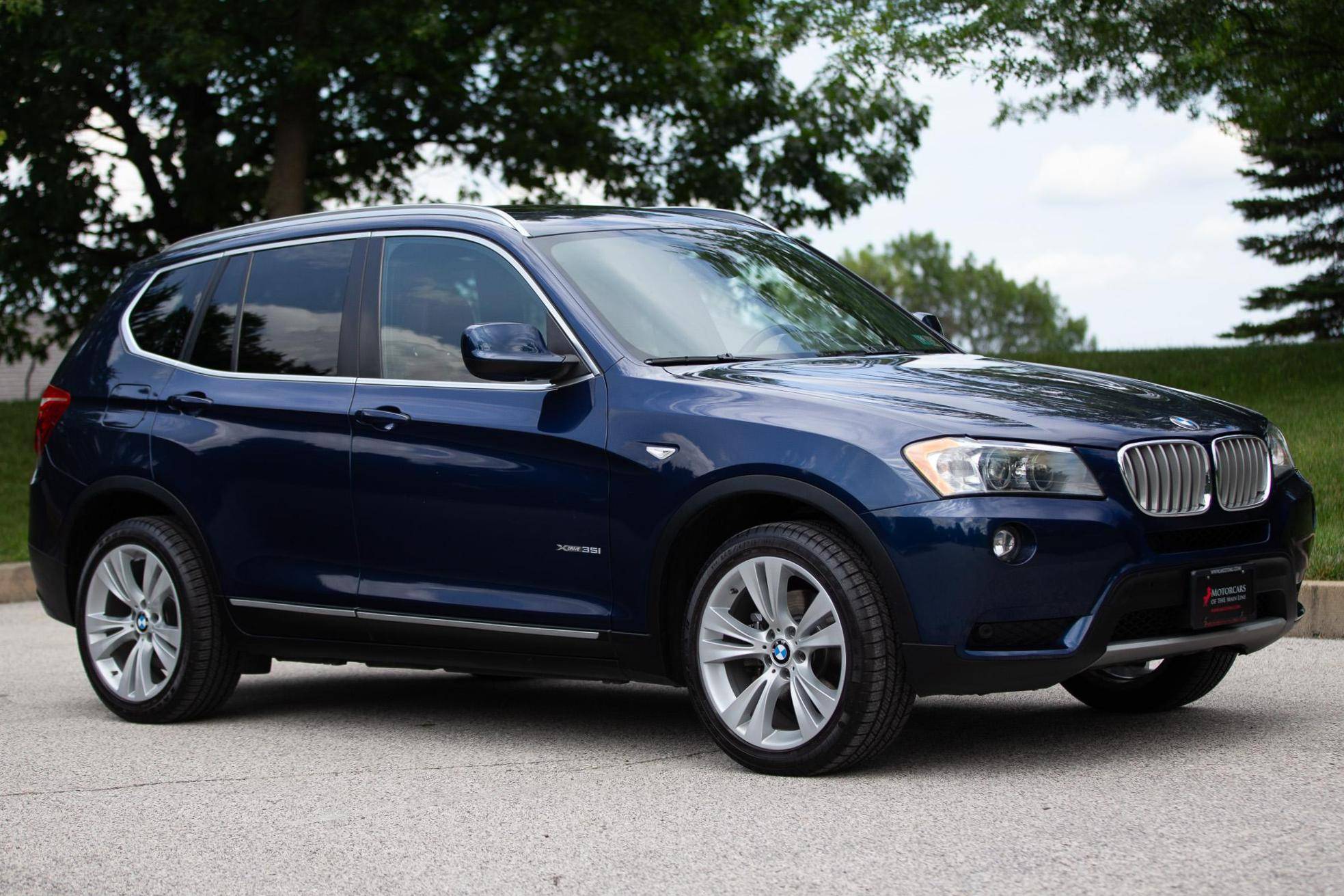 2013 BMW X3 xDrive35i