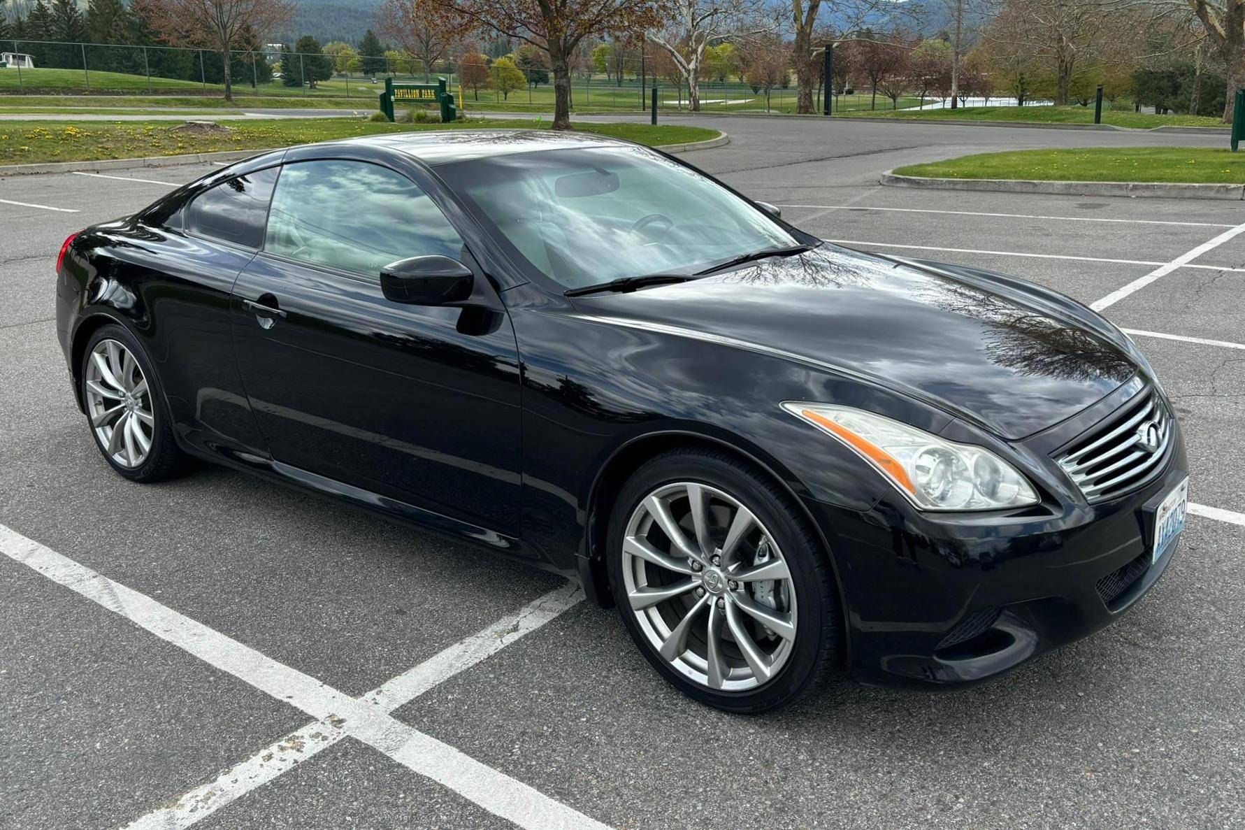 2008 Infiniti G37S Coupe