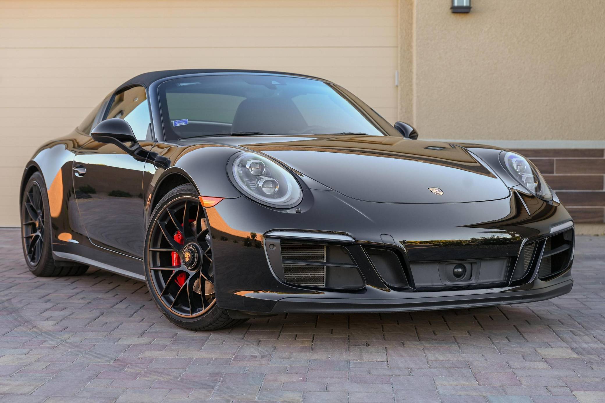 Left Side Kit | PORSCHE 911 TARGA 4 GTS 2017