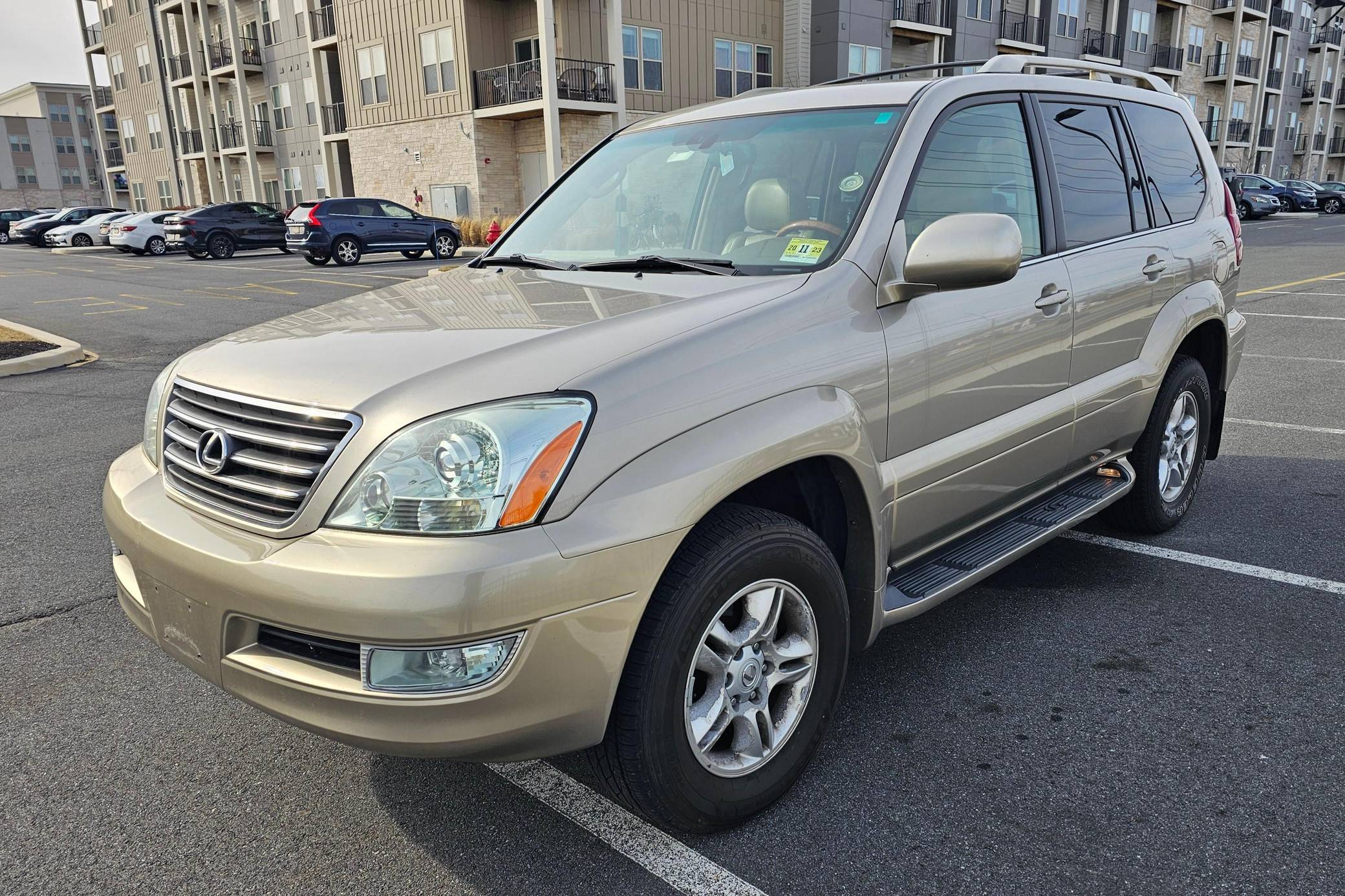 2003 Lexus GX 470 VIN: JTJBT20X630018335 for Sale - Cars & Bids