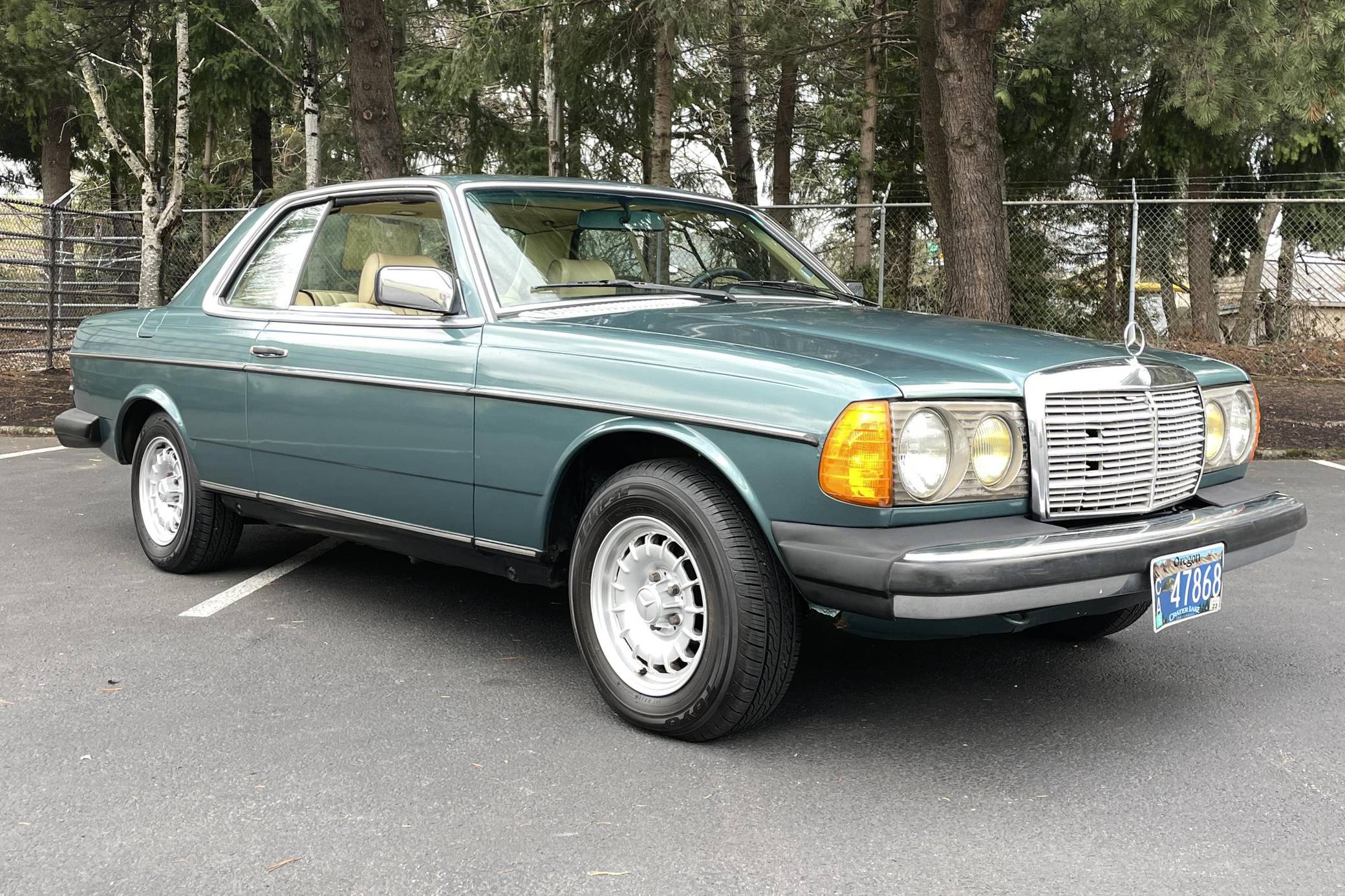 1982 Mercedes-Benz 300CD