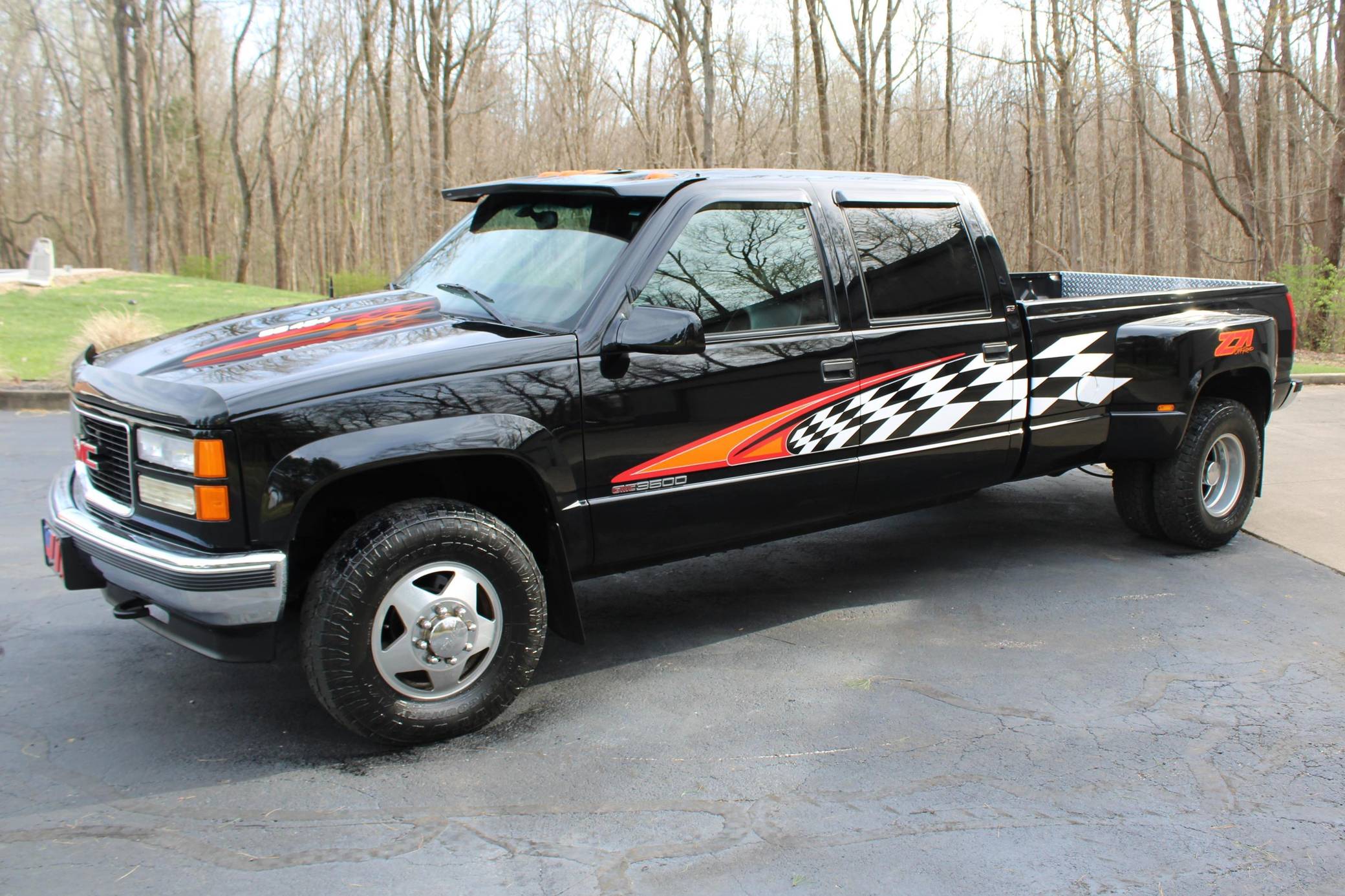 1998 GMC Sierra 3500 SLT 4x4 VIN: 1GTHK33J9WF040411 for Sale