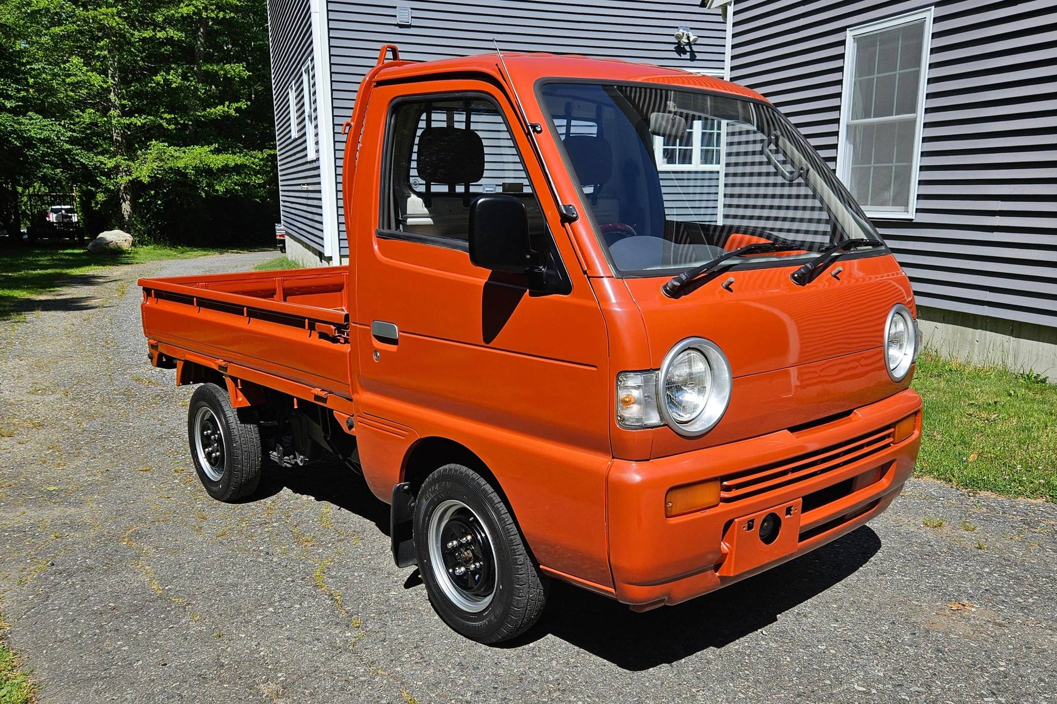 1992 Suzuki Carry Truck 4x4