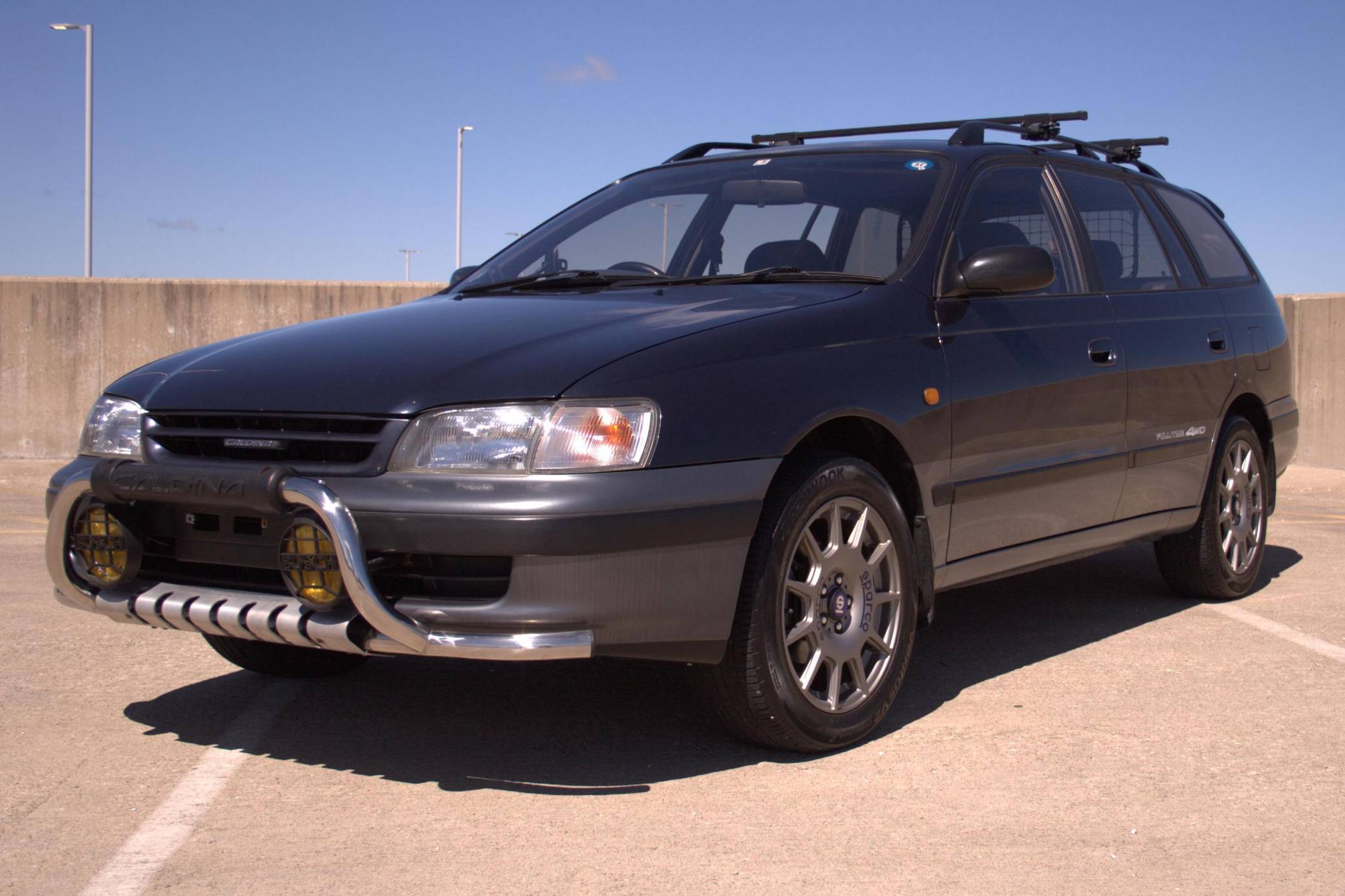 1995 Toyota Caldina 2.0 TZ 4WD