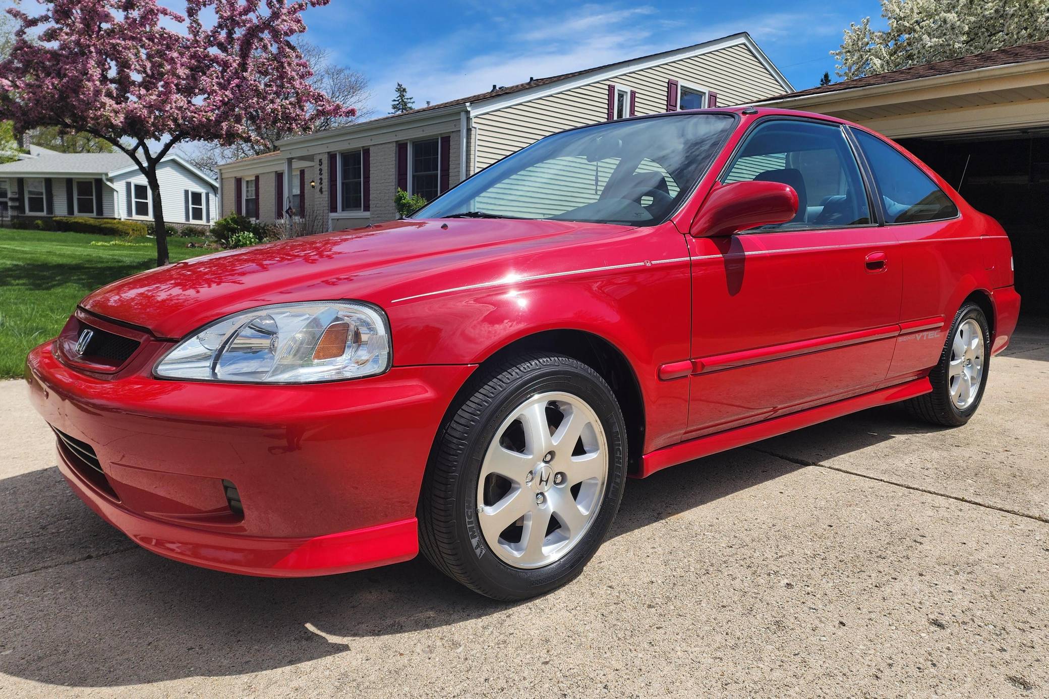 2000 Honda Civic Si