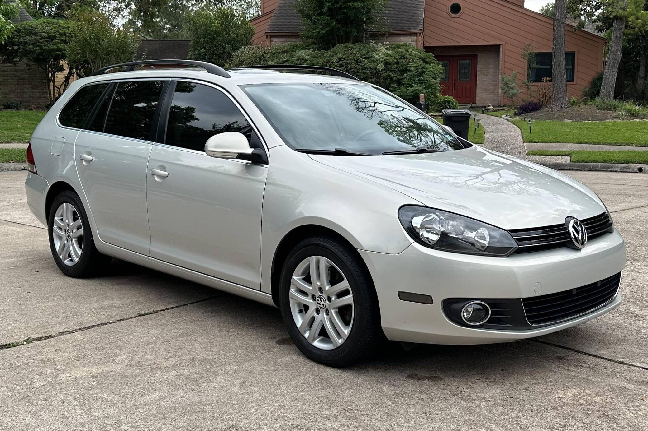 2011 Volkswagen Jetta SportWagen TDI