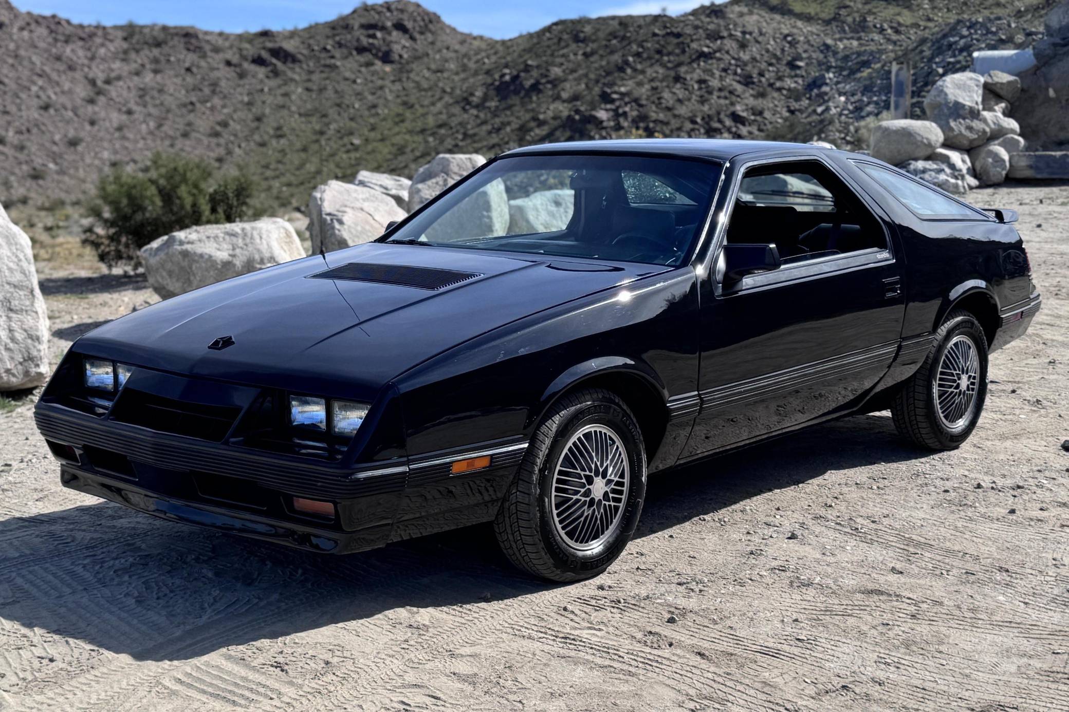 1984 Chrysler Laser XE Turbo VIN: 1C3BA54E7EG175535 for Sale