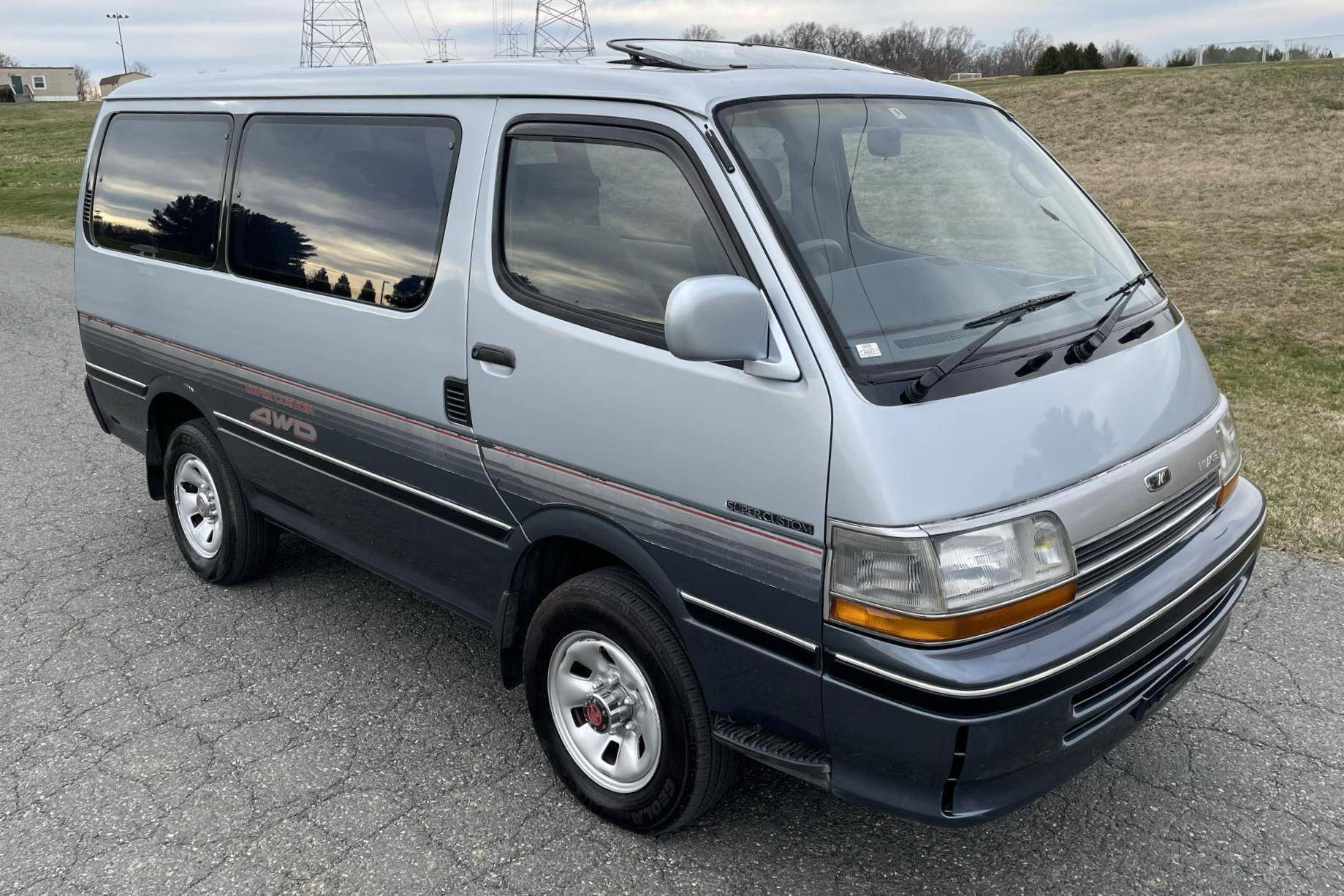 1991 best sale toyota van