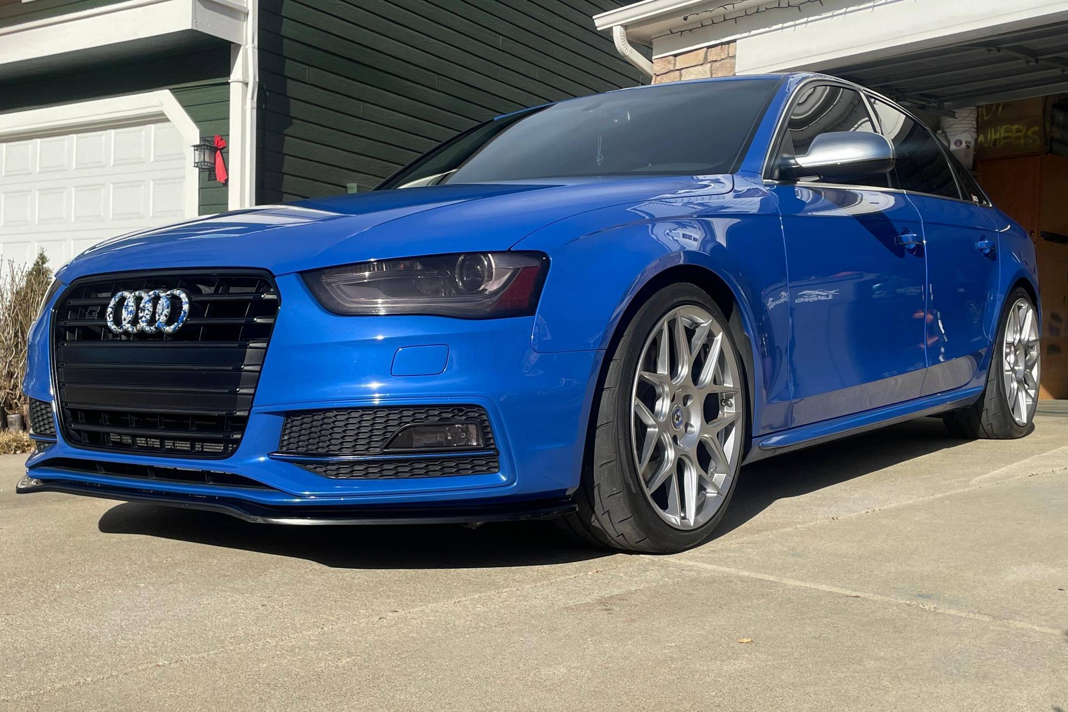 2015 Audi S4 Nogaro Blue Edition