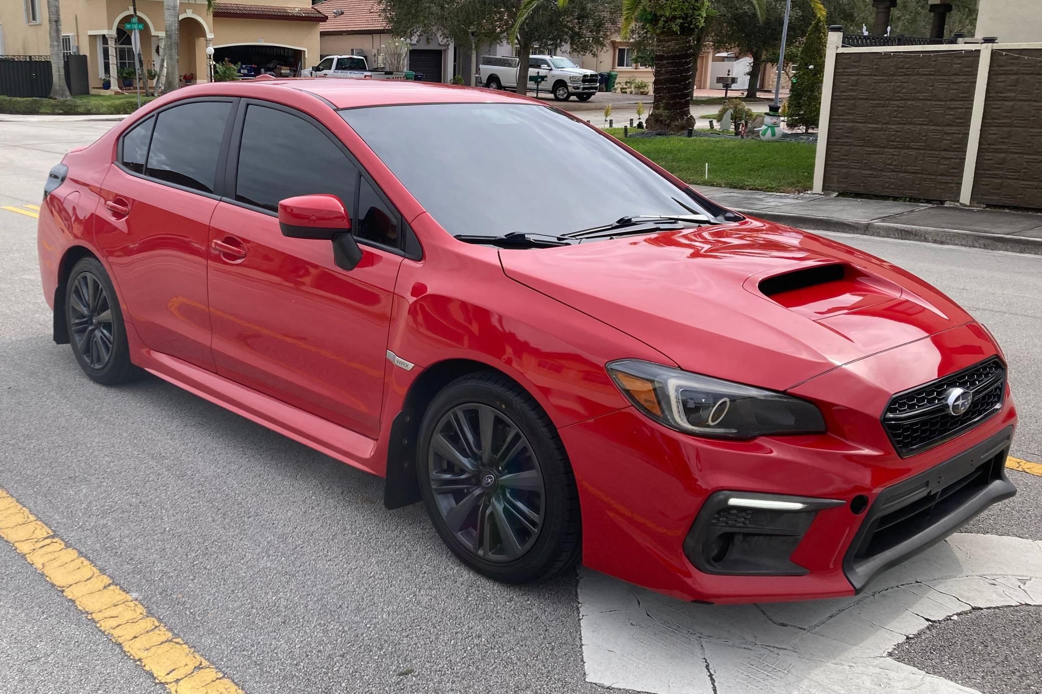 2018 Subaru WRX