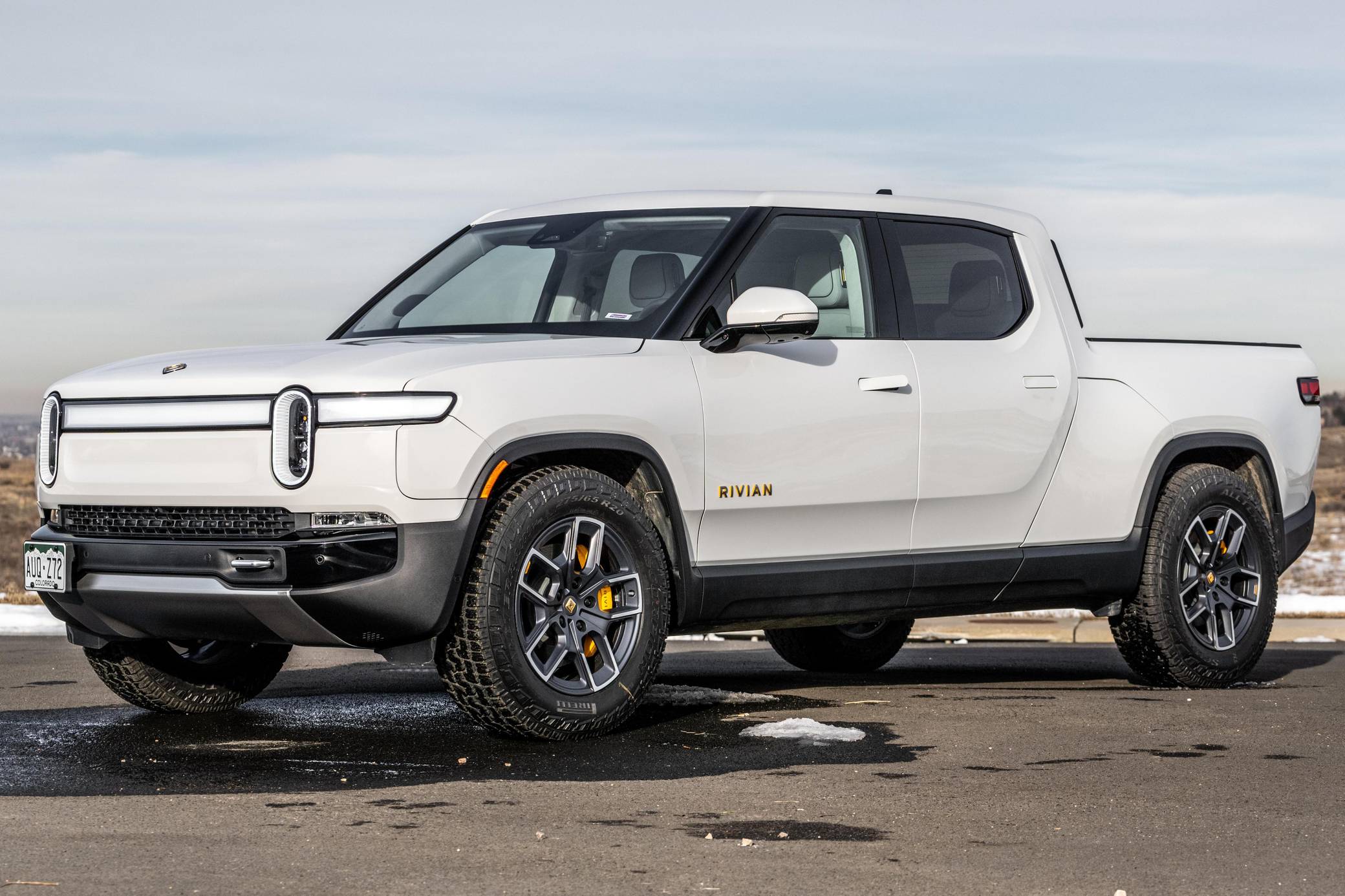 2022 Rivian R1T Adventure Edition for Sale - Cars & Bids