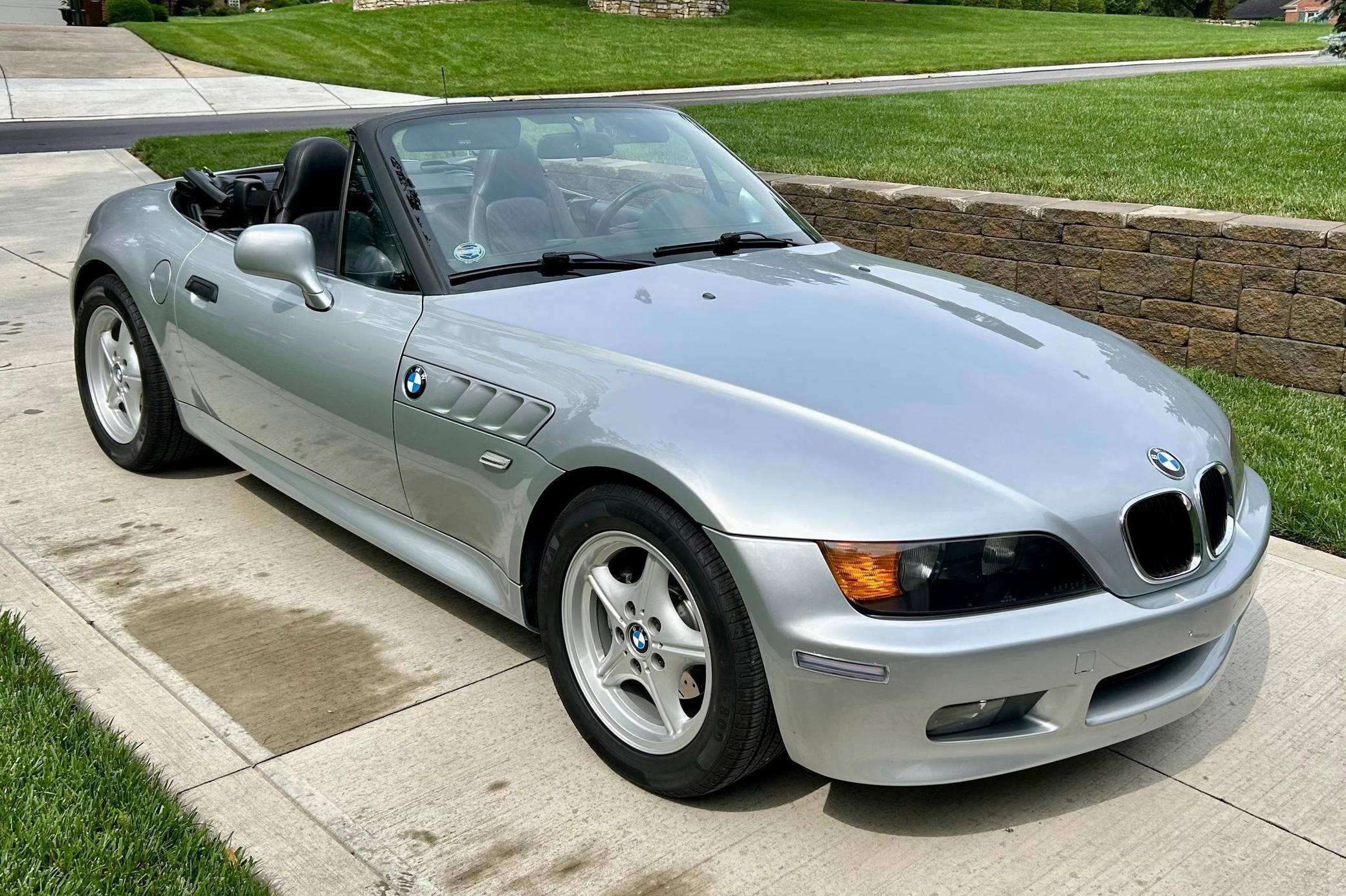 1996 BMW Z3 1.9i Roadster VIN: 4USCH7326TLB72593 for Sale