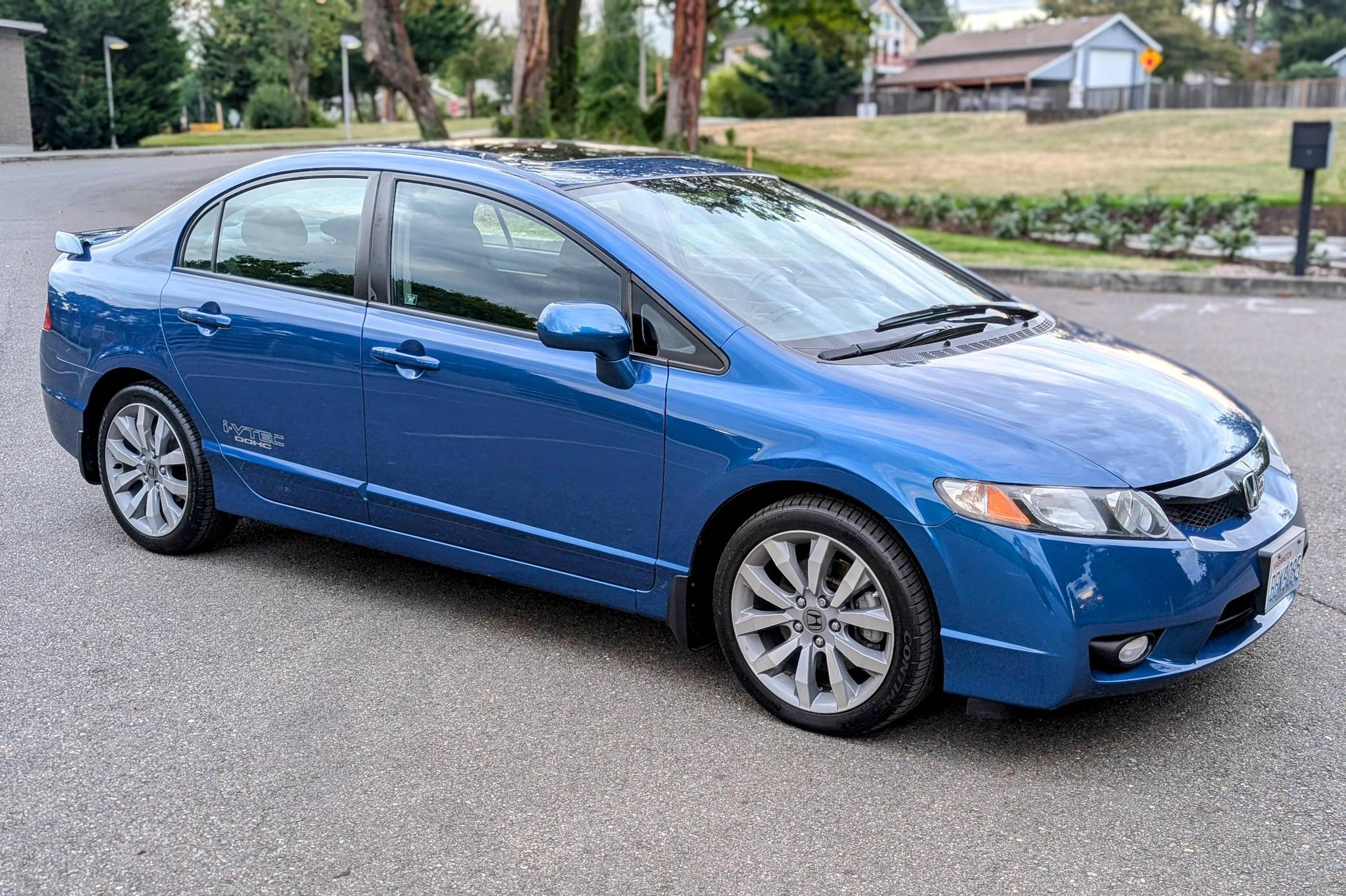 2011 Honda Civic Si Sedan