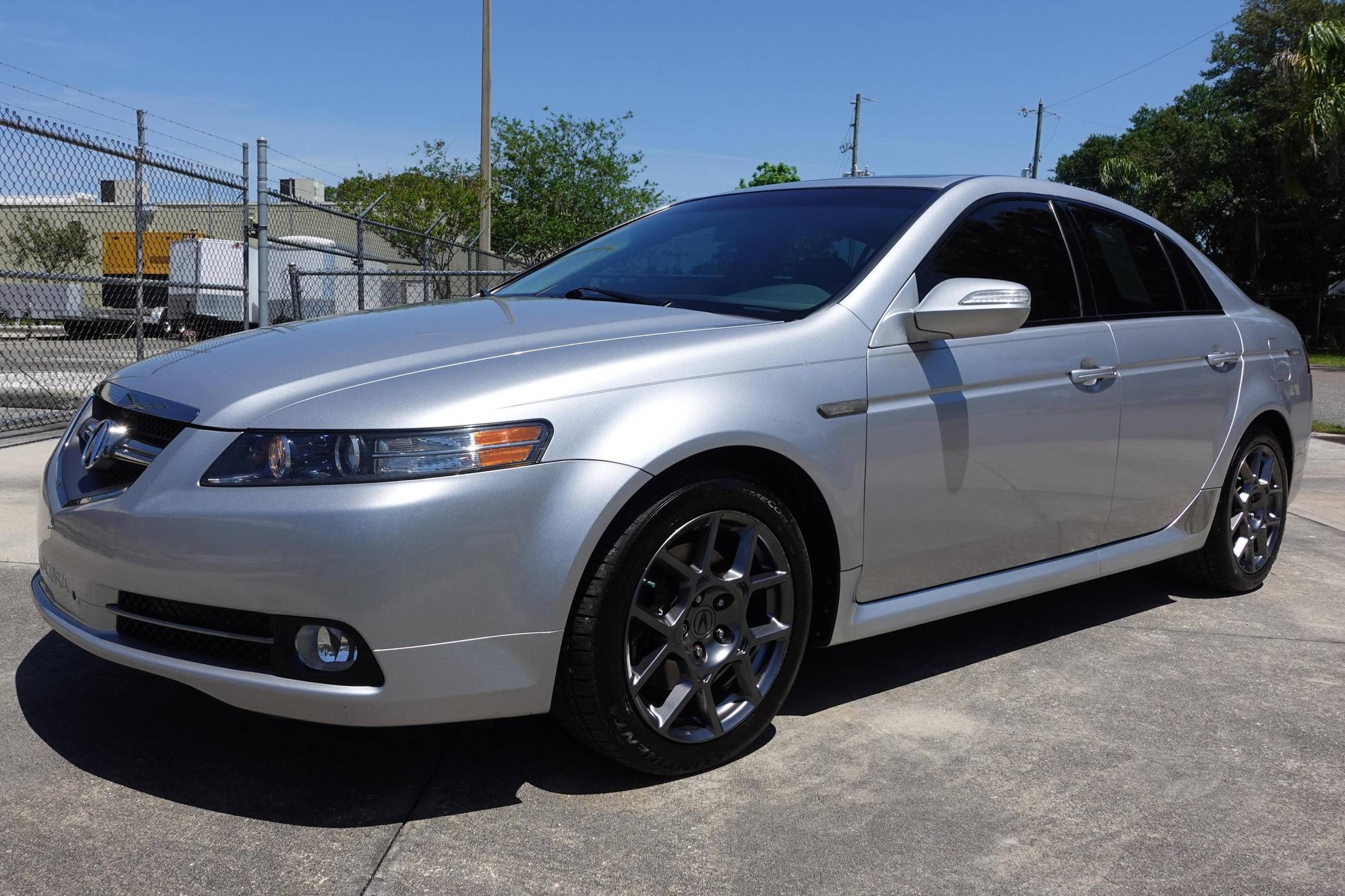 2007 Acura Tl Type S Wheels
