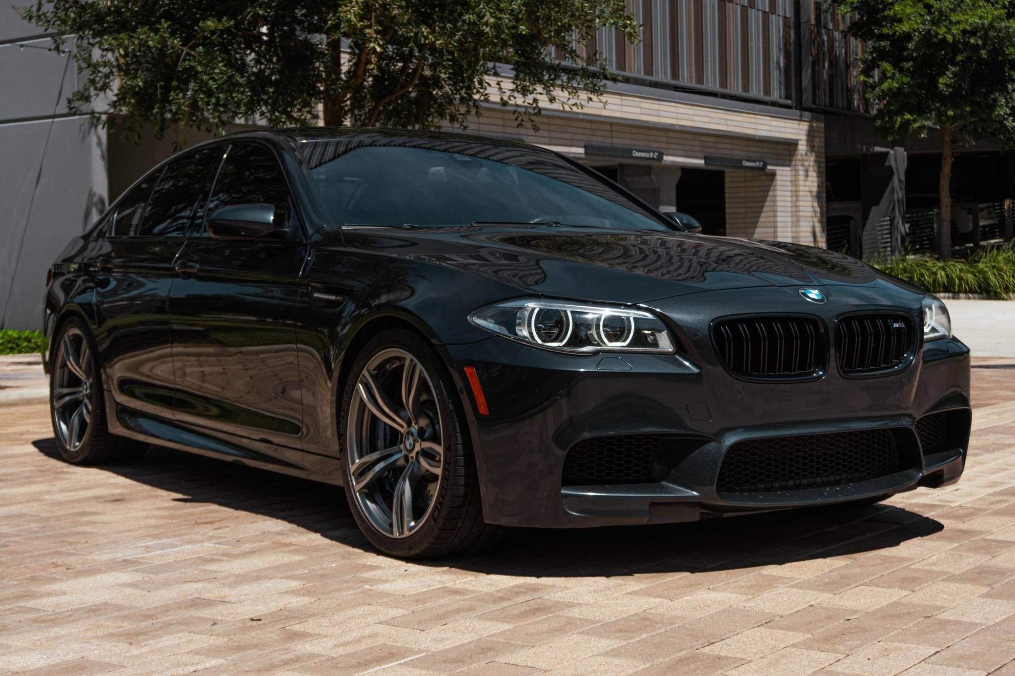 2014 BMW M5 Competition Package