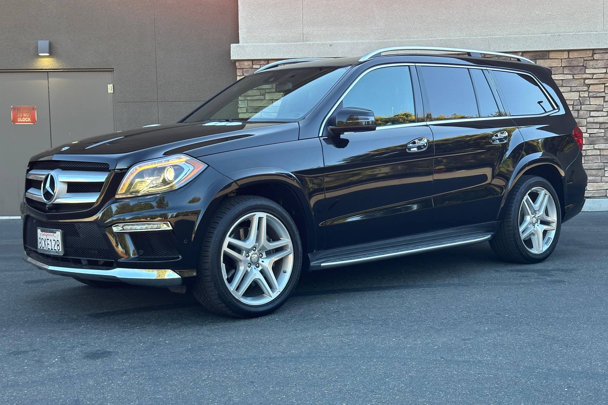 2015 Mercedes-Benz GL550