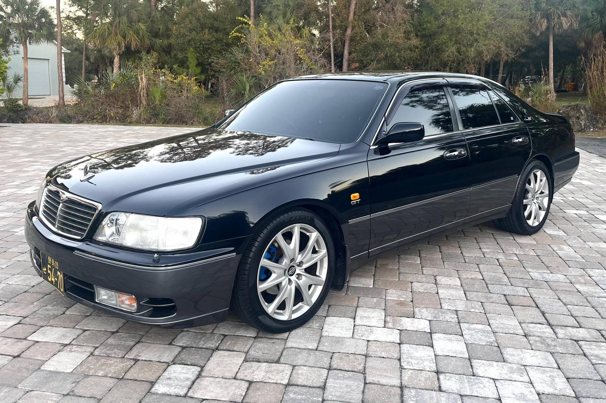 1996 Nissan Cima Grand Touring VIN: FGY33102322 for Sale - Cars & Bids