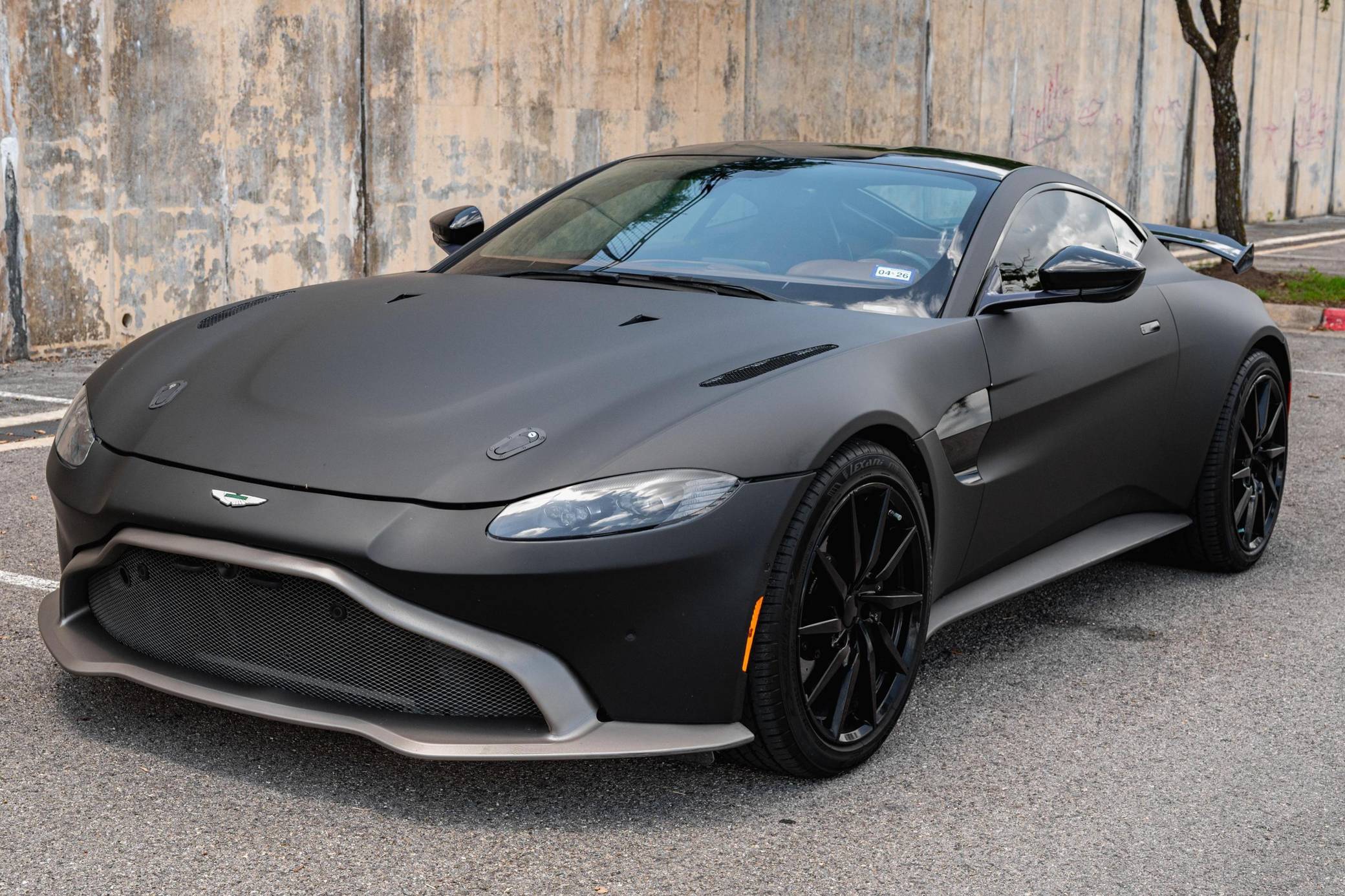 2020 Aston Martin Vantage VIN: SCFSMGAW4LGN02953 for Sale - Cars