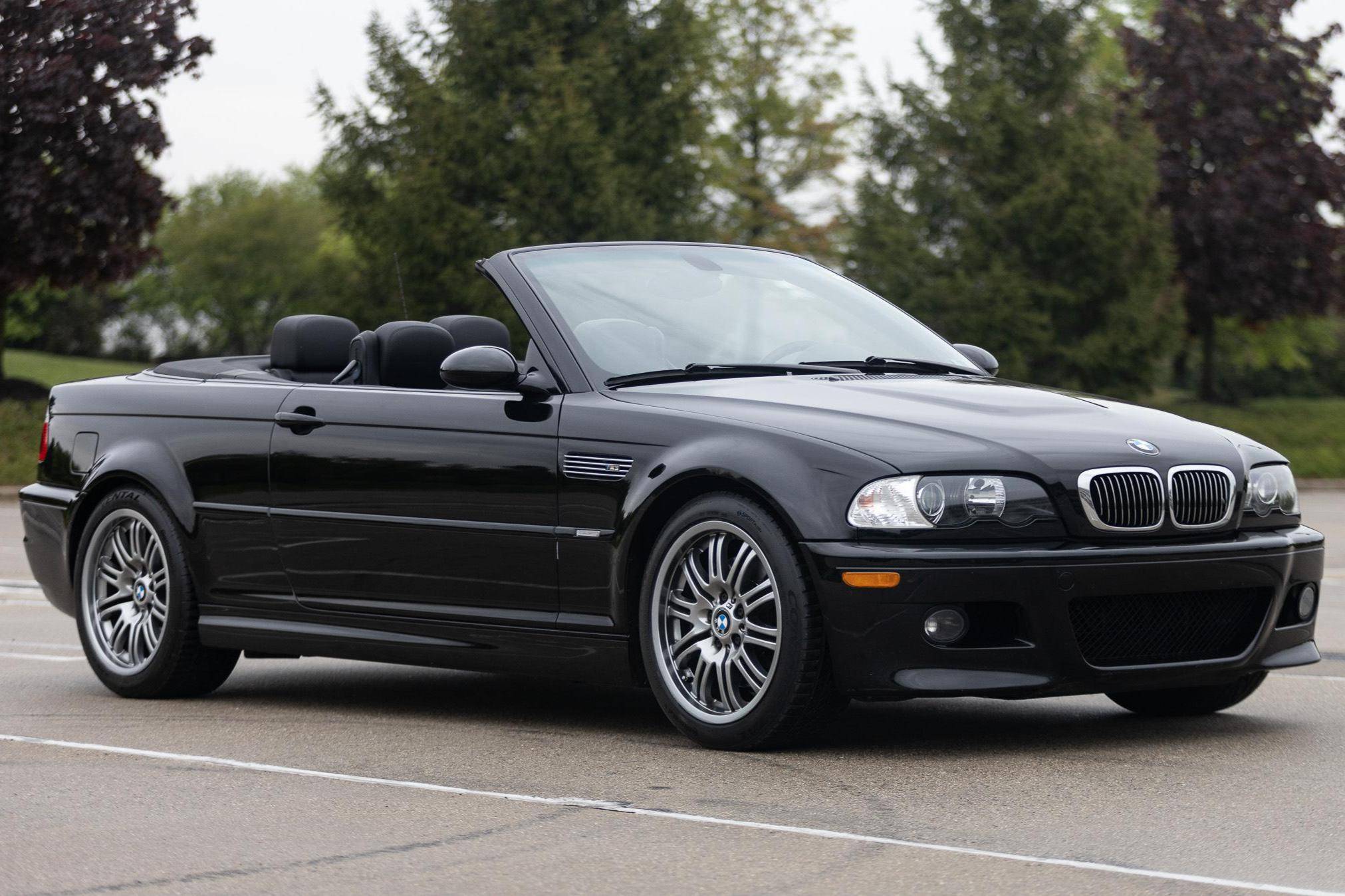 2003 BMW M3 Convertible