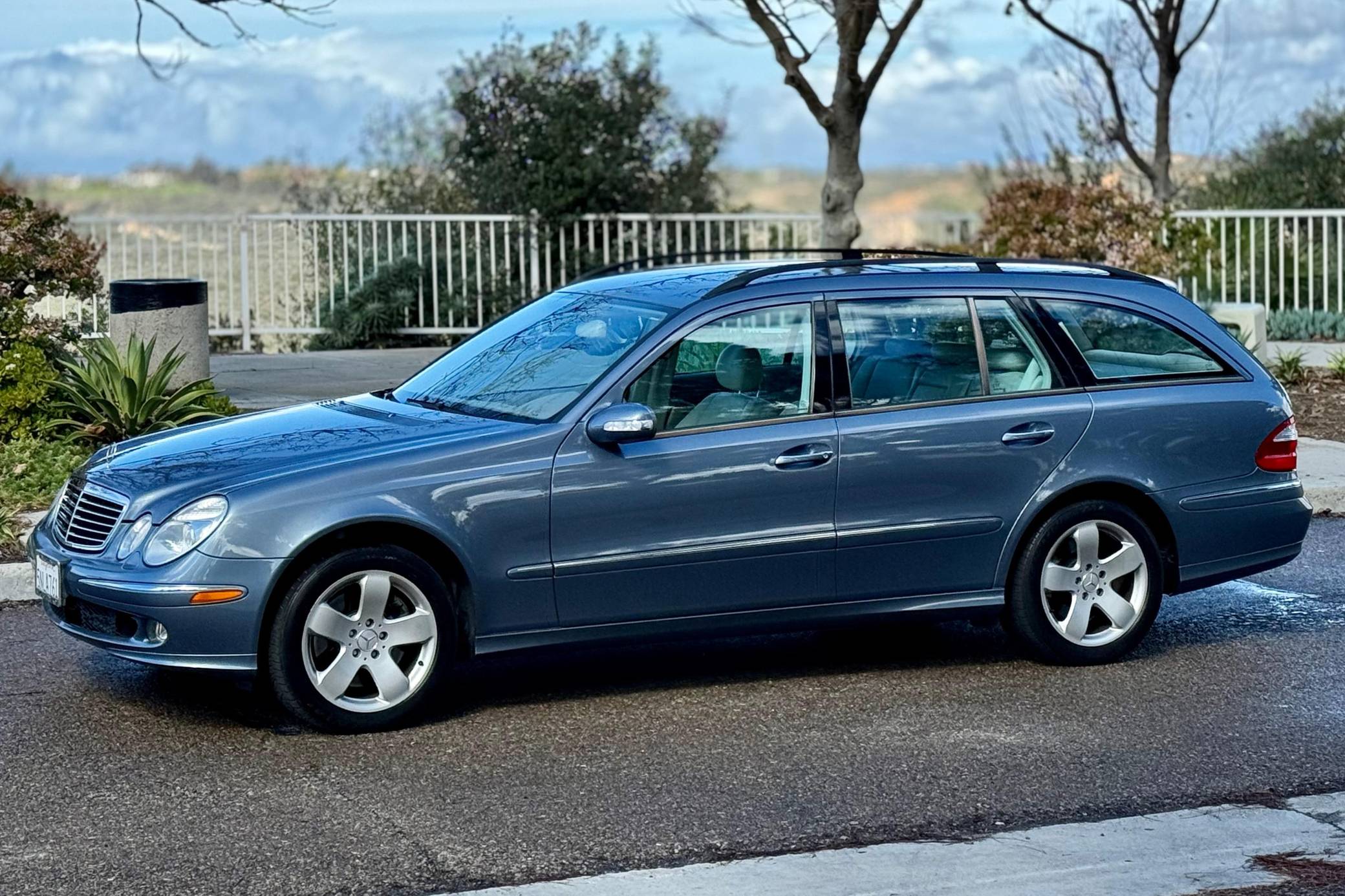 2005 Mercedes-Benz E500 4Matic Wagon