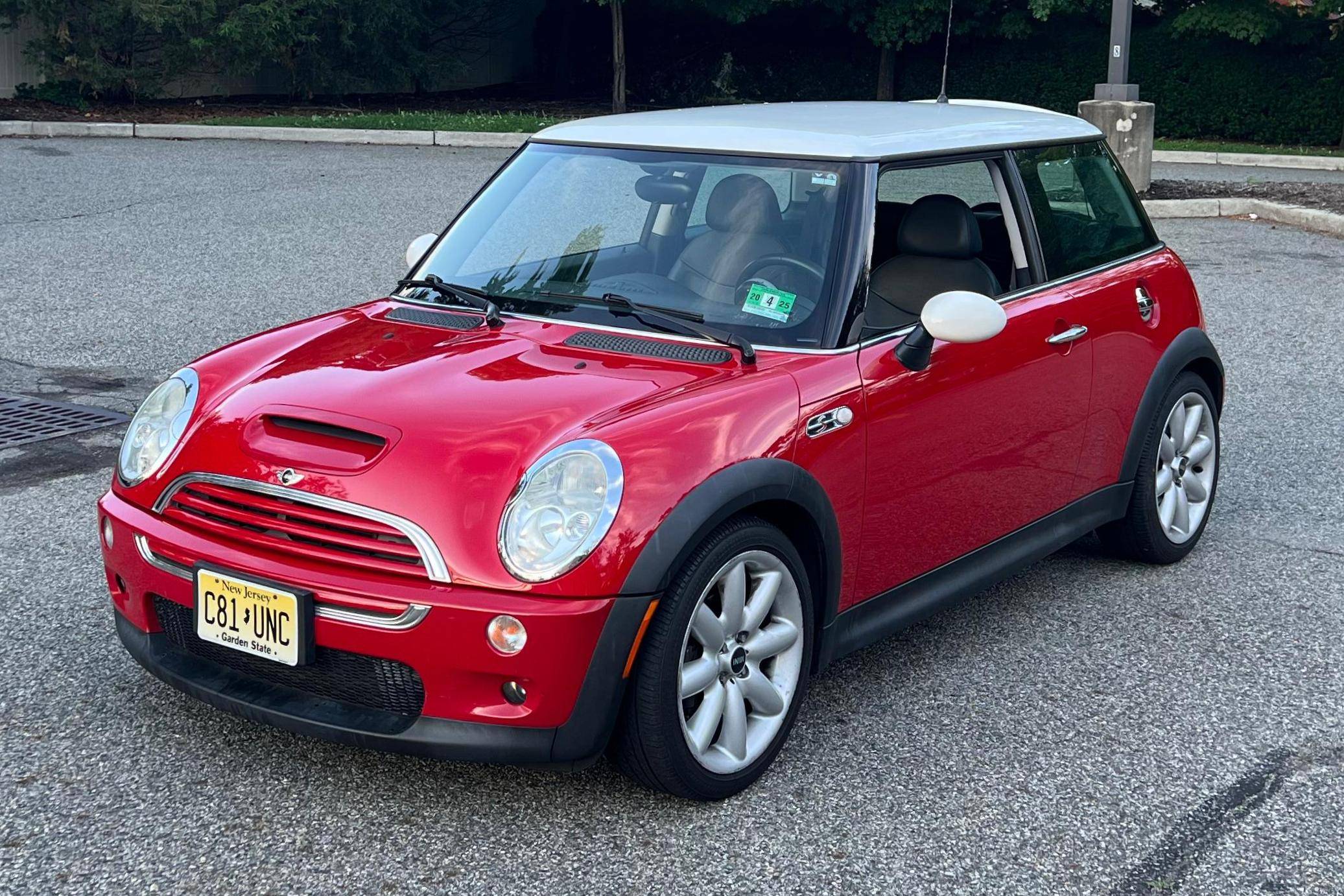 2003 Mini Cooper S VIN: WMWRE33473TD71703 for Sale - Cars & Bids