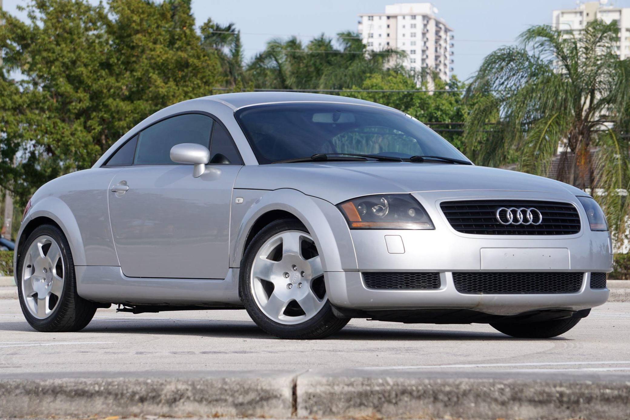 2000 Audi TT Coupe