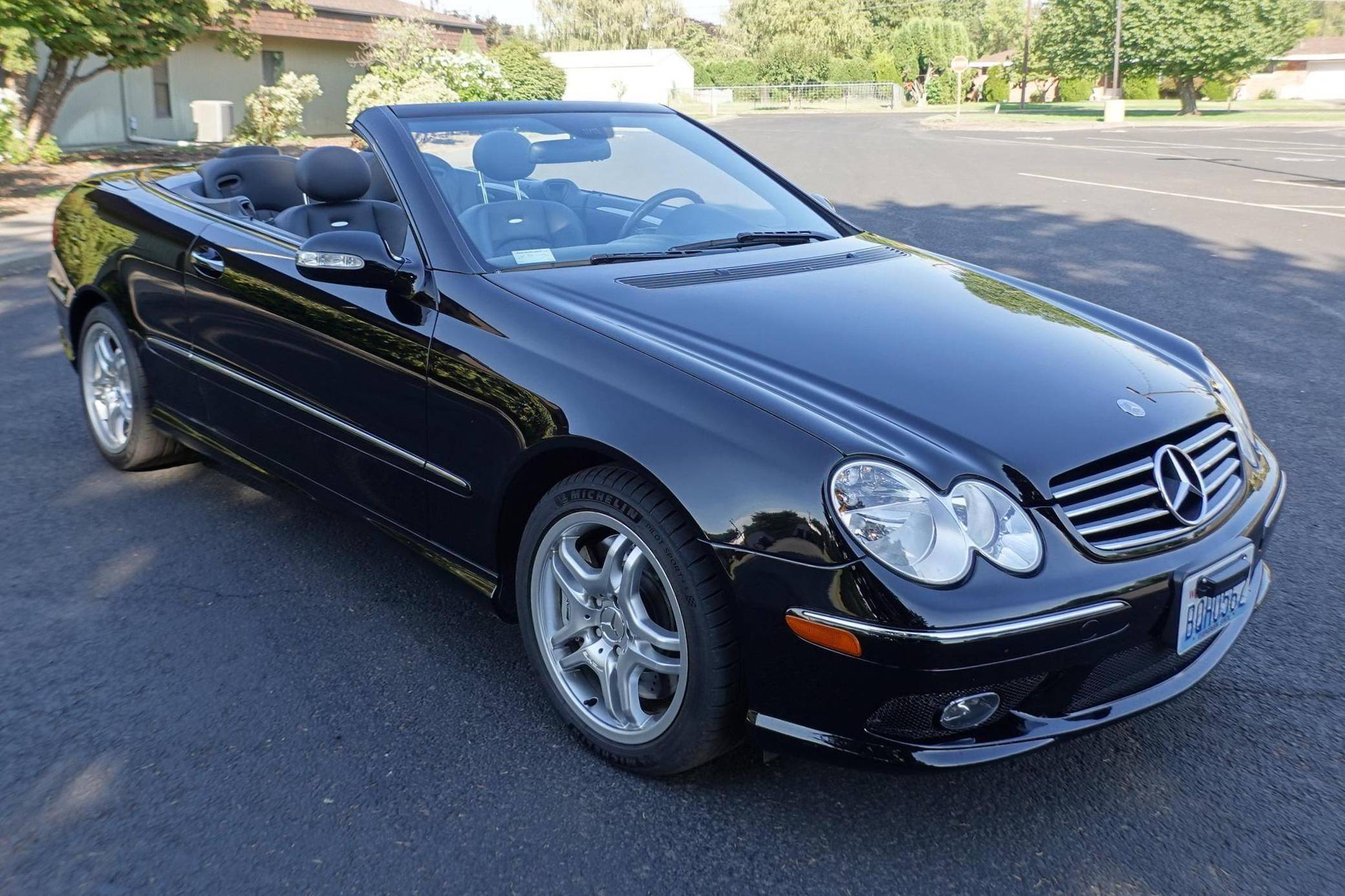 2004 Mercedes-Benz CLK AMG