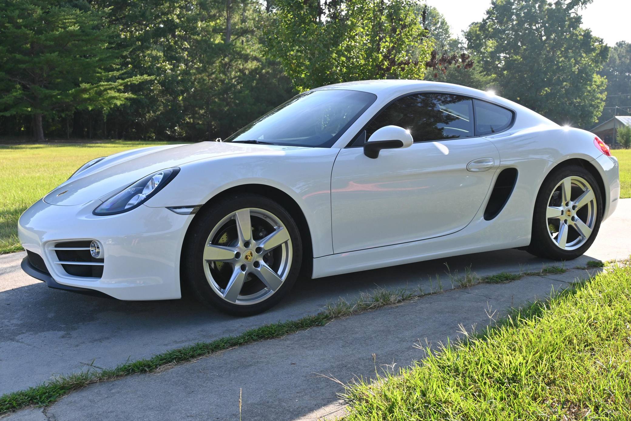 2014 Porsche 981 Cayman
