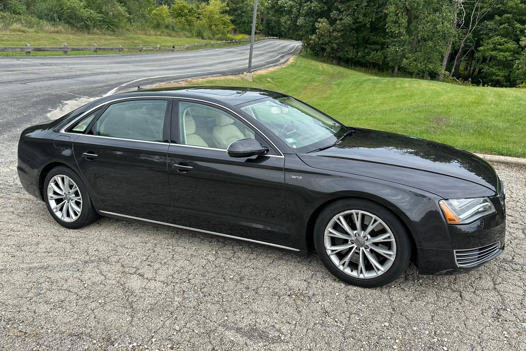 2012 Audi A8 L W12 for Sale - Cars & Bids