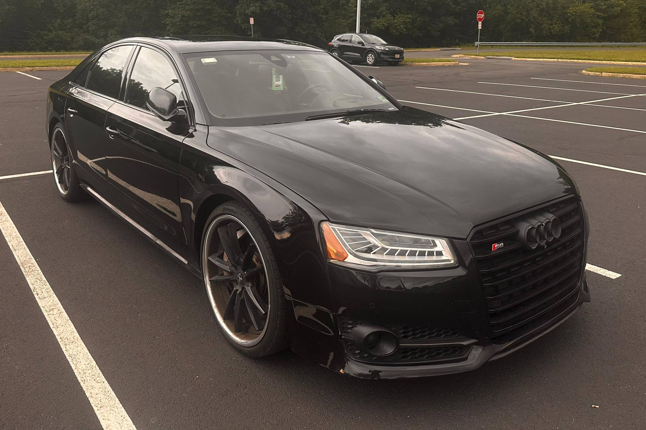 2017 Audi S8